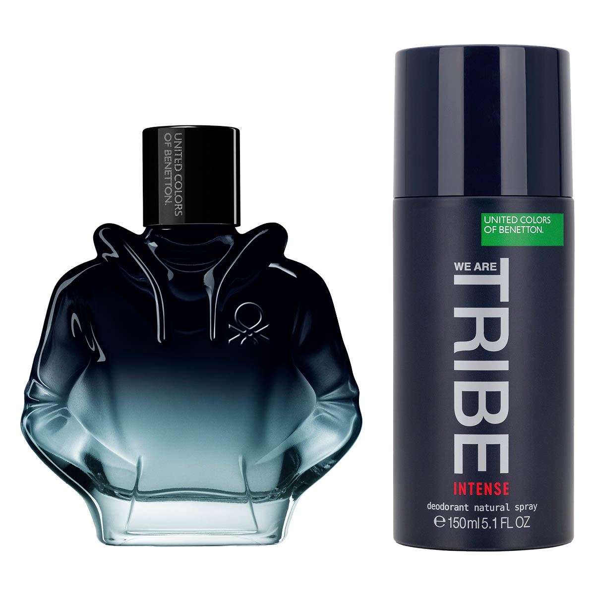 Benetton Tribe Intense Set para Hombre