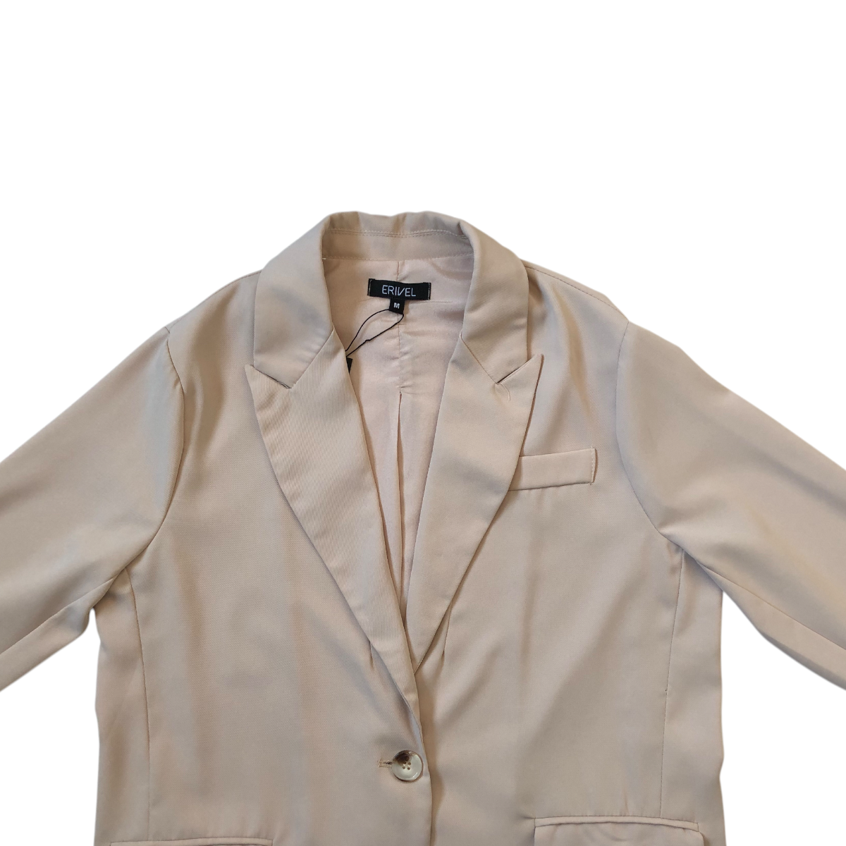 Saco Color Beige Para Dama ERIVEL