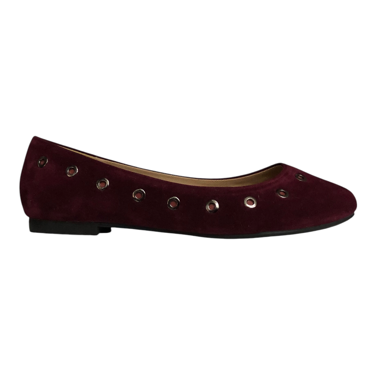 Flat Velcec Rioja Para Dama COFFI DU