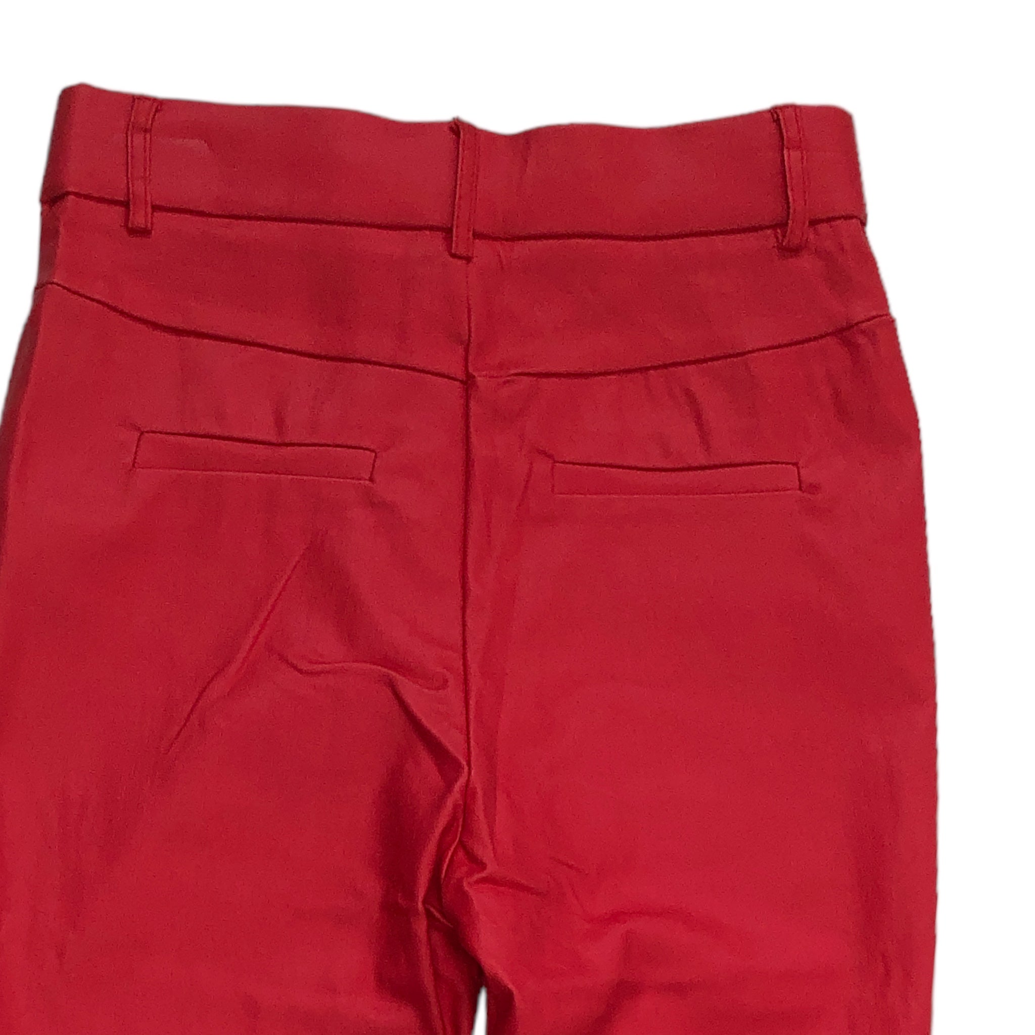 Pantalón Ajustados Rojos Efecto Piel LC