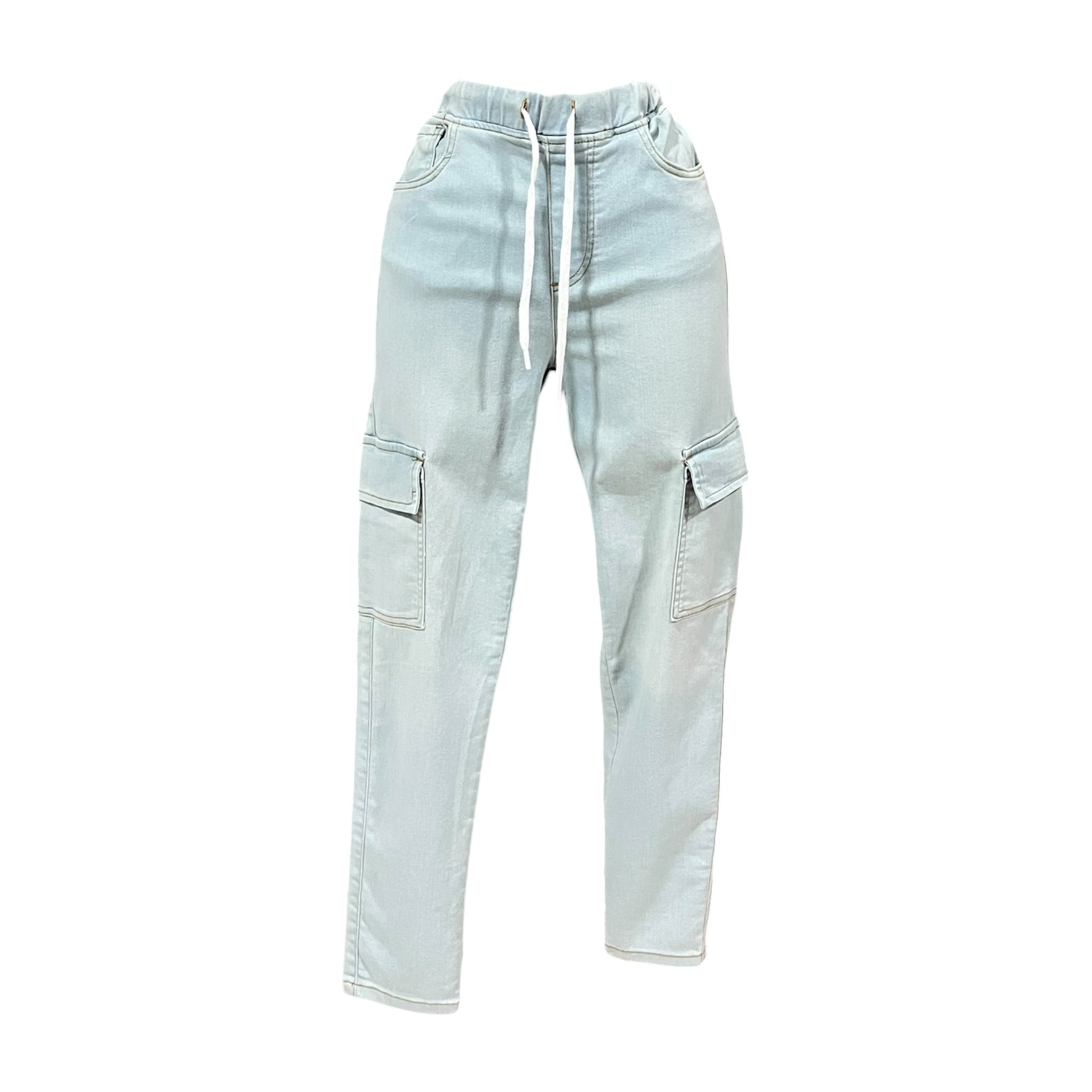 Jogger Mezclilla Azul LC