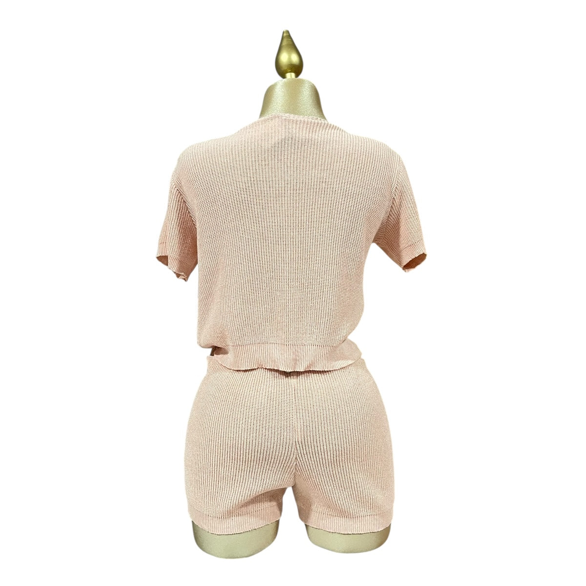 Conjunto short palo de rosa OM