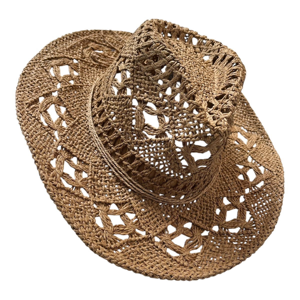Sombrero Camello Hecho A Mano MUSSI