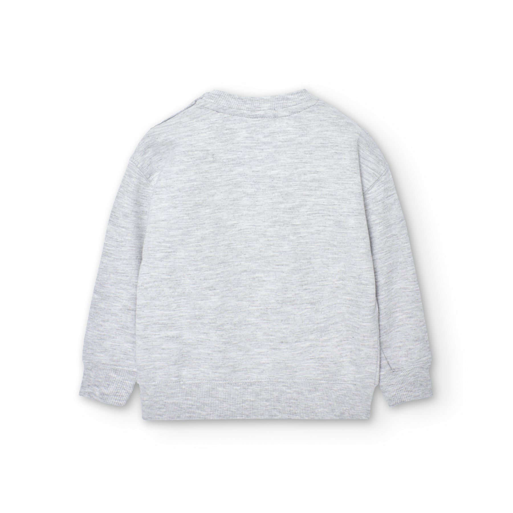 Sudadera De Felpa Gris Vigoré Para Niño BOBOLI