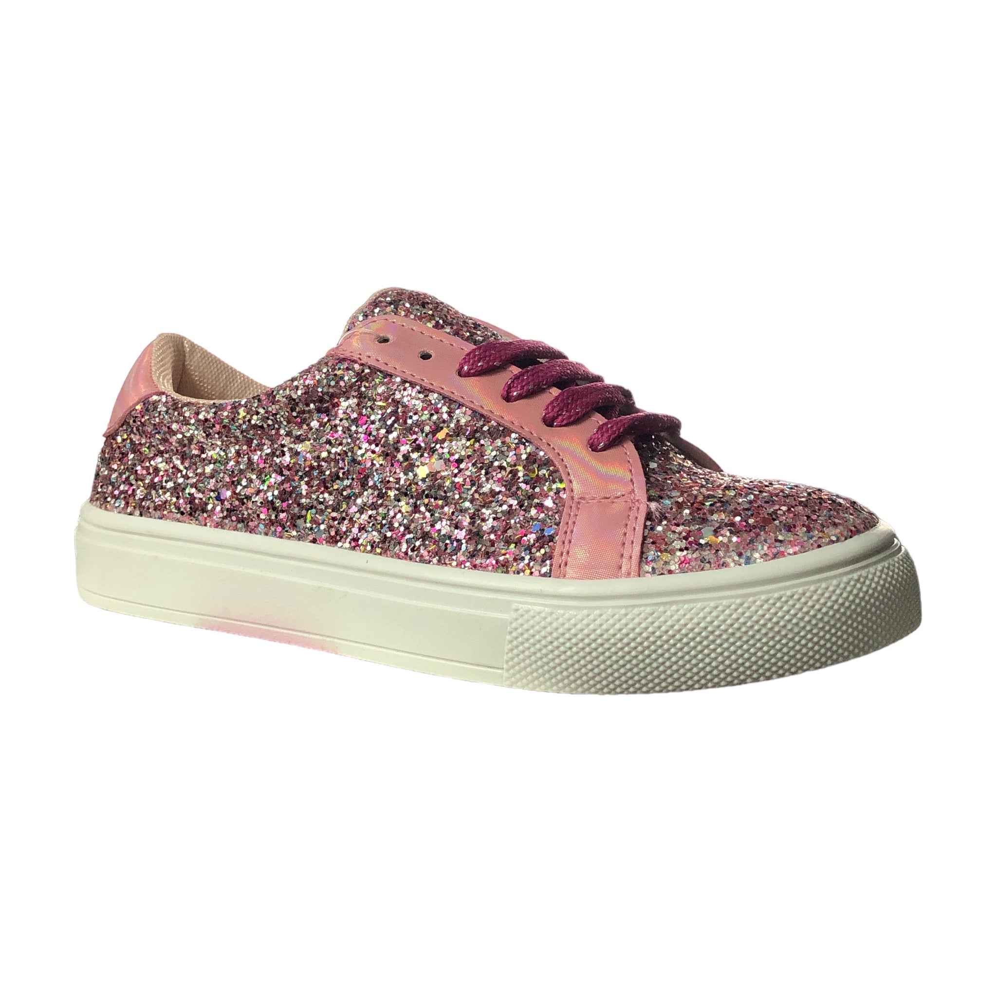 Tenis Urbano Glitters Para Niña Tropicana