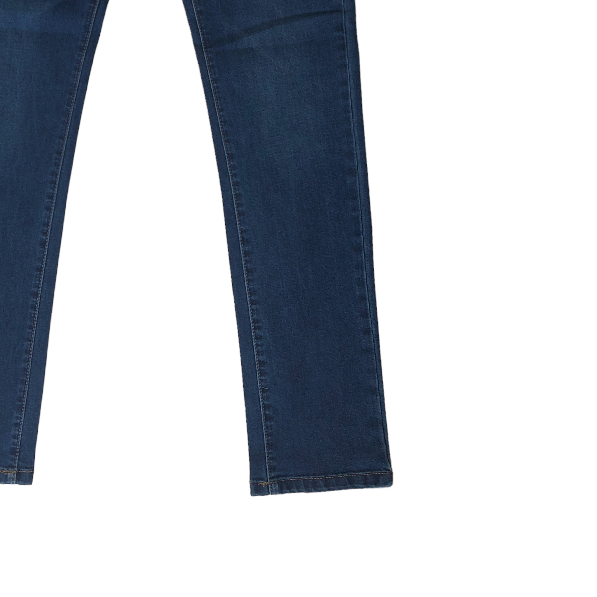Pantalón Slim Azul Medio Para Caballero Rock Hampton Polo Team