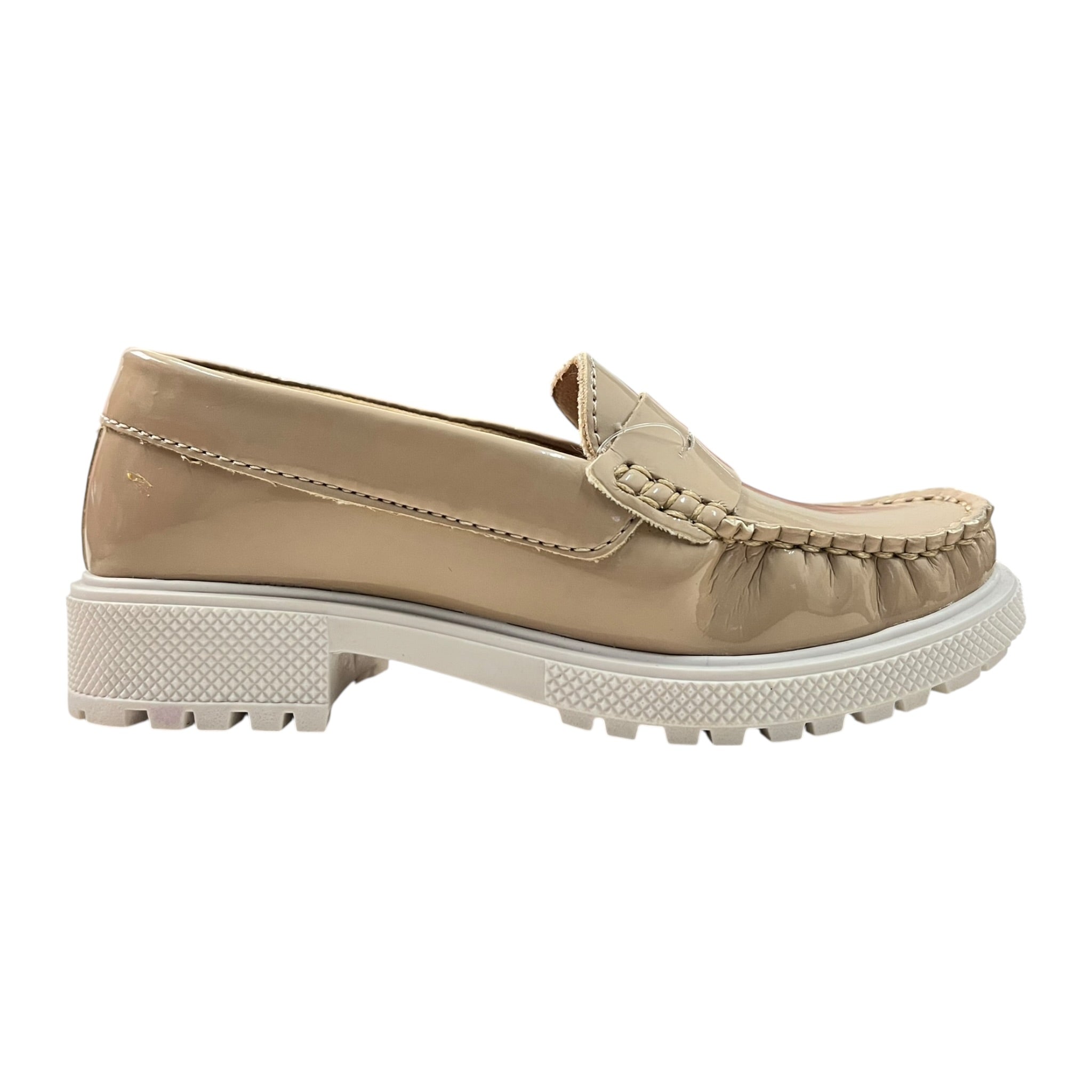 Zapato tipo mocasín para niña Chabelo