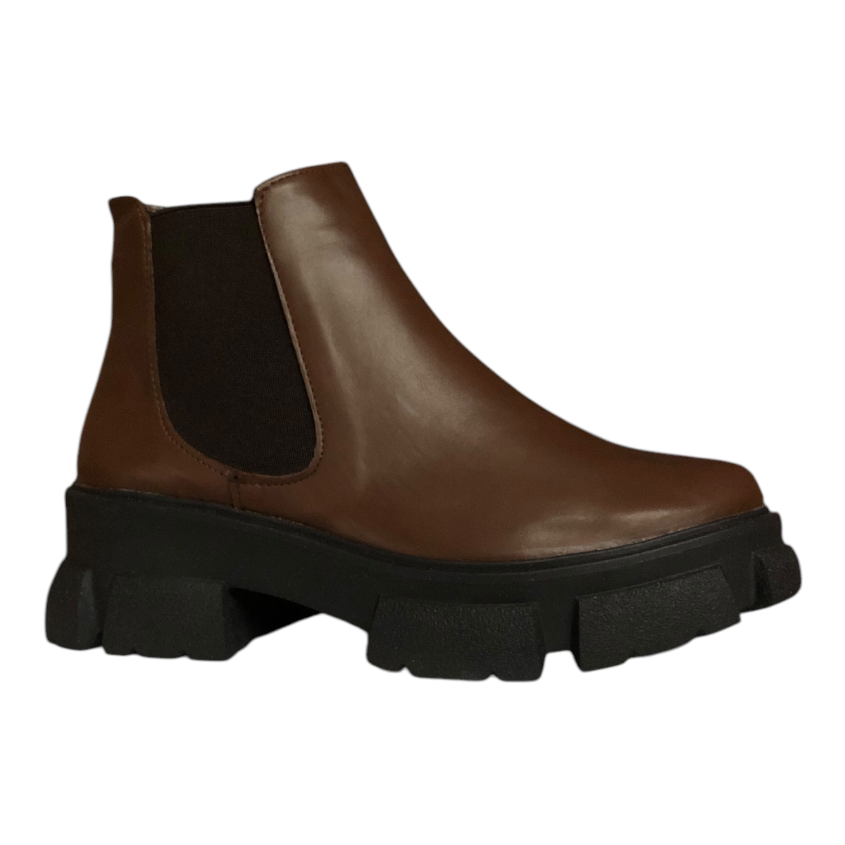 Bota Sintético Color Cleveland Madera Para Dama MULIER