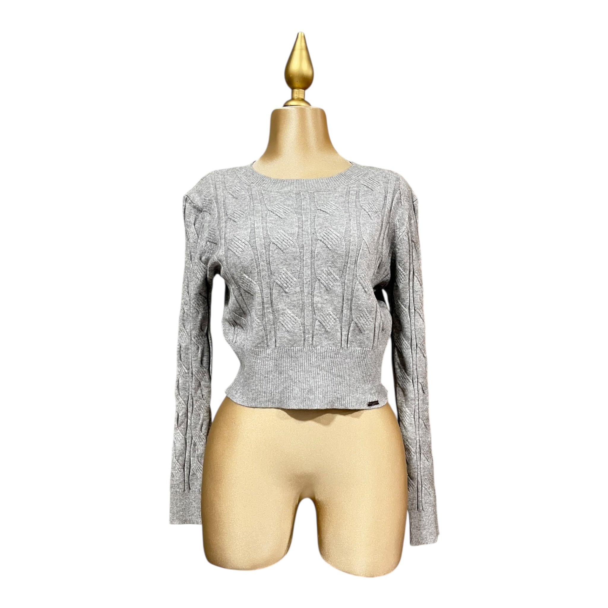 Conjunto De Dos Piezas Blusa Y Pantalón Gris MUSSI