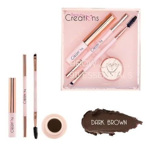 Brow Definet 911 - Set Esenciales Para Cejas - ESSENTIALS KIT Beauty Creations