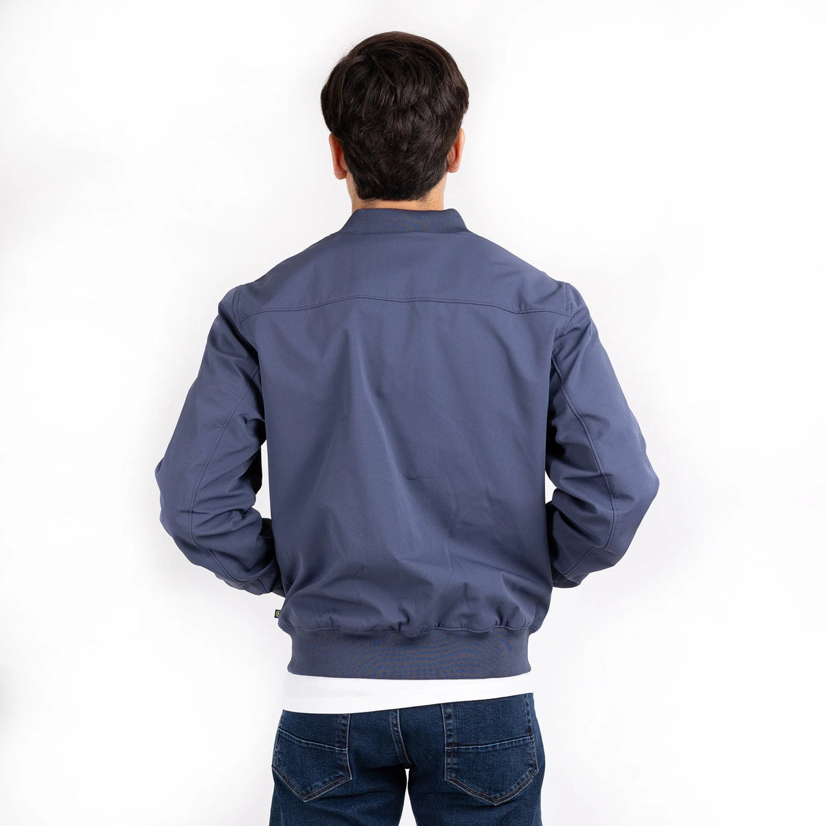 Chamarra Liviana De Hombre Marino Nautica Jeans
