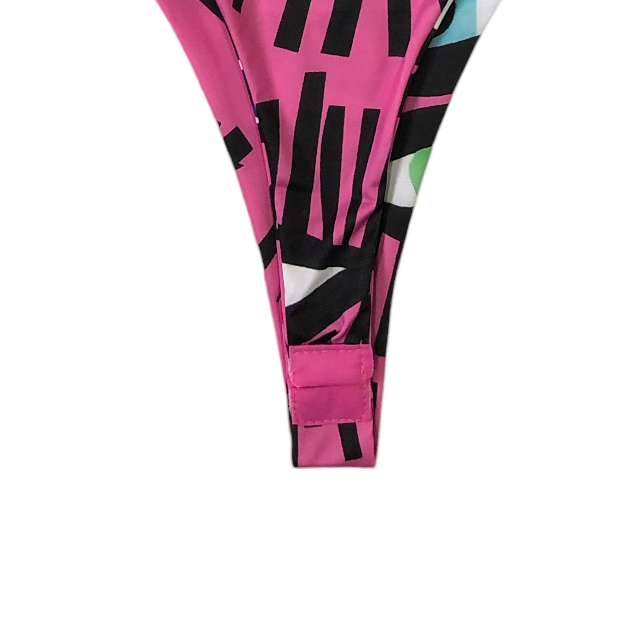 Body Fucsia Estampado Ojos LC