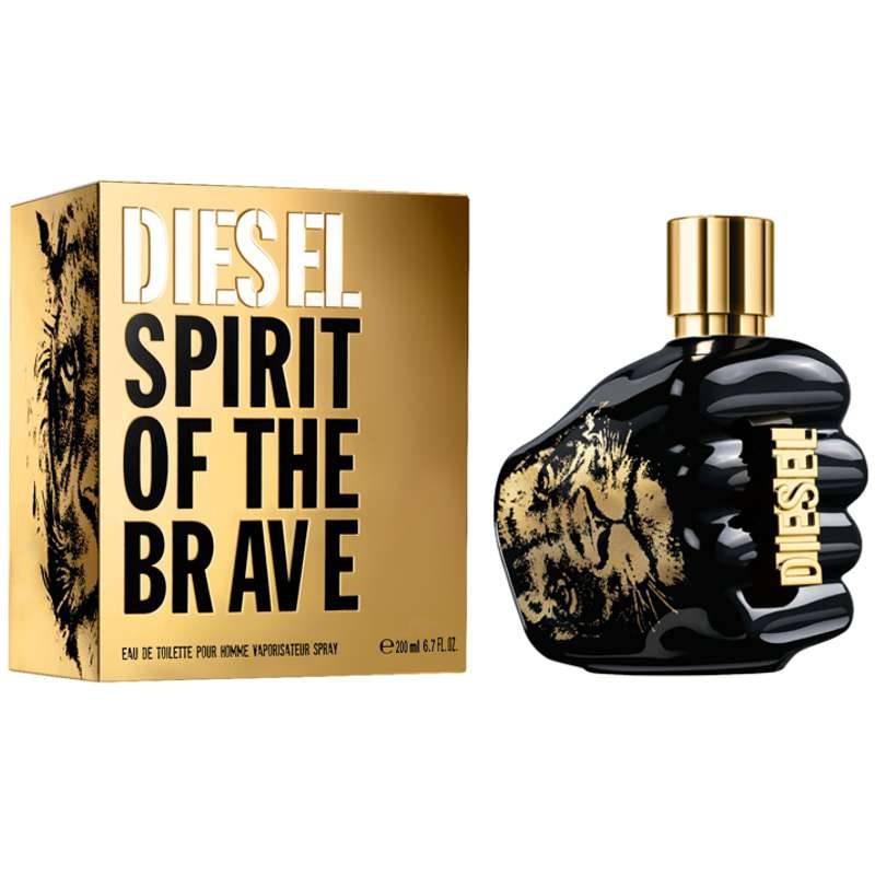 DIESEL SPIRIT OF THE BRAVE 200ML