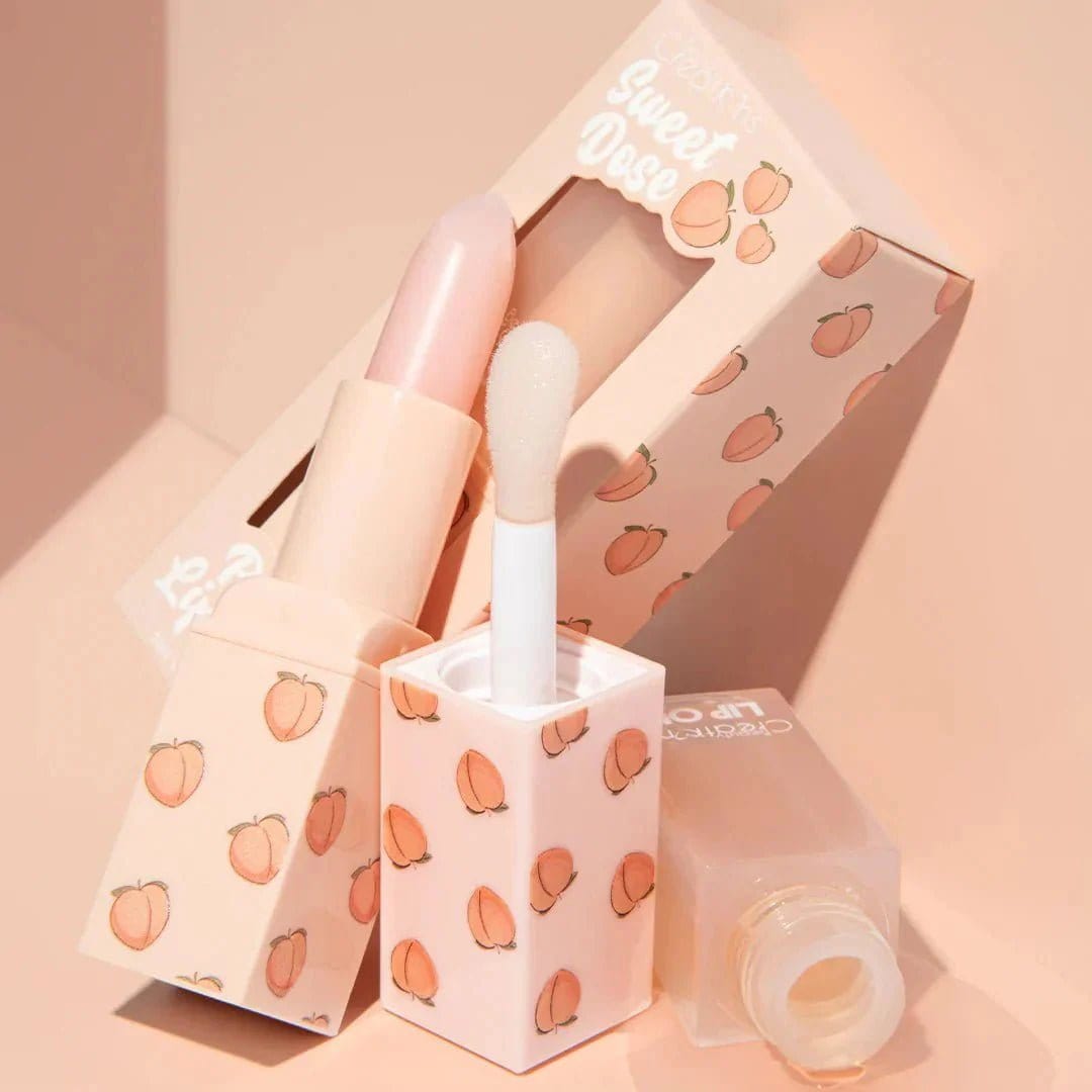 Set Dúo Exfoliante Y Aceite Humectante Para Labios BEAUTY CREATIONS