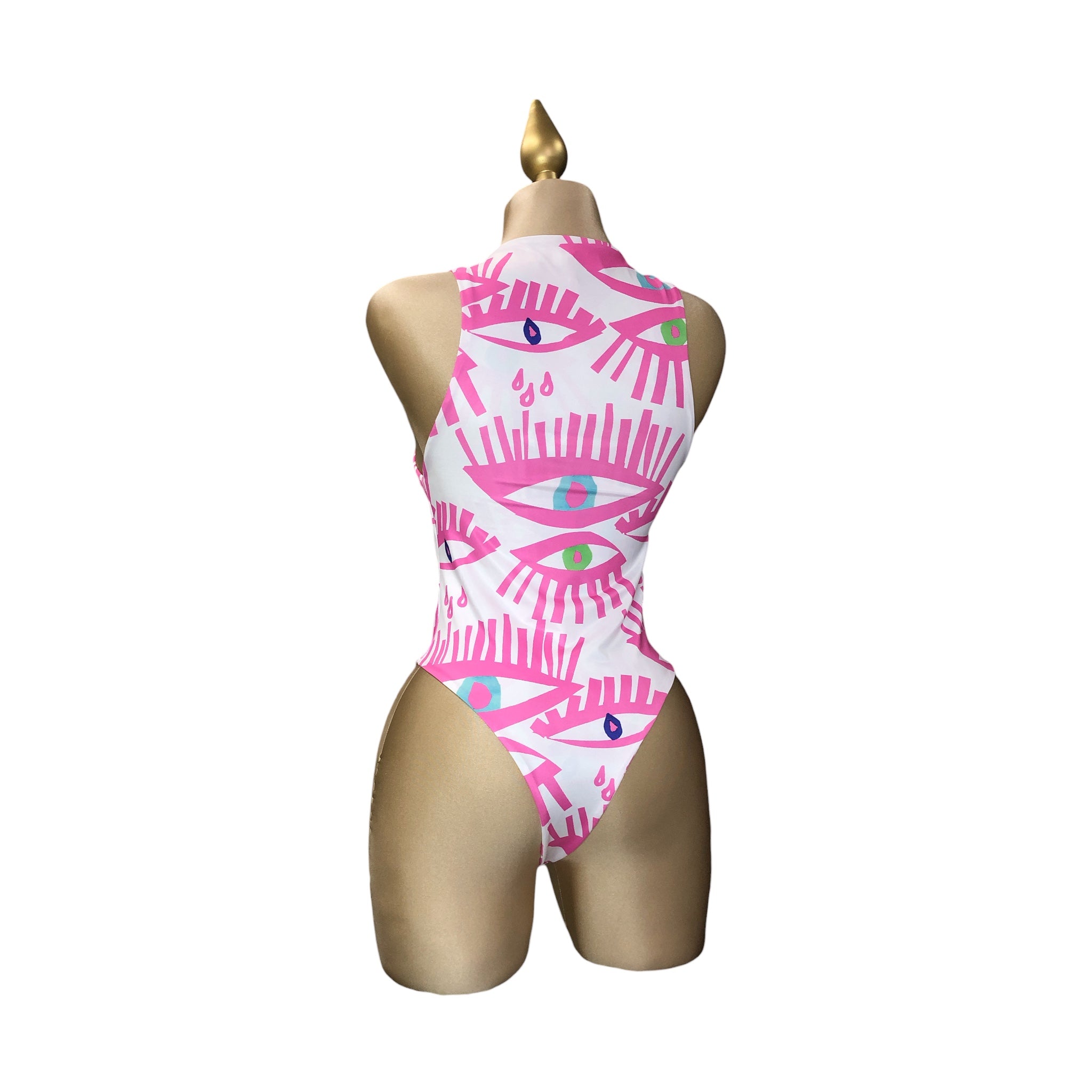 Body Color Rosa Estampado Rosa LC