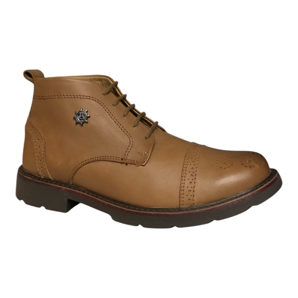 Bota Trigo Para Caballero AZUL PLUMBAGO TEENS