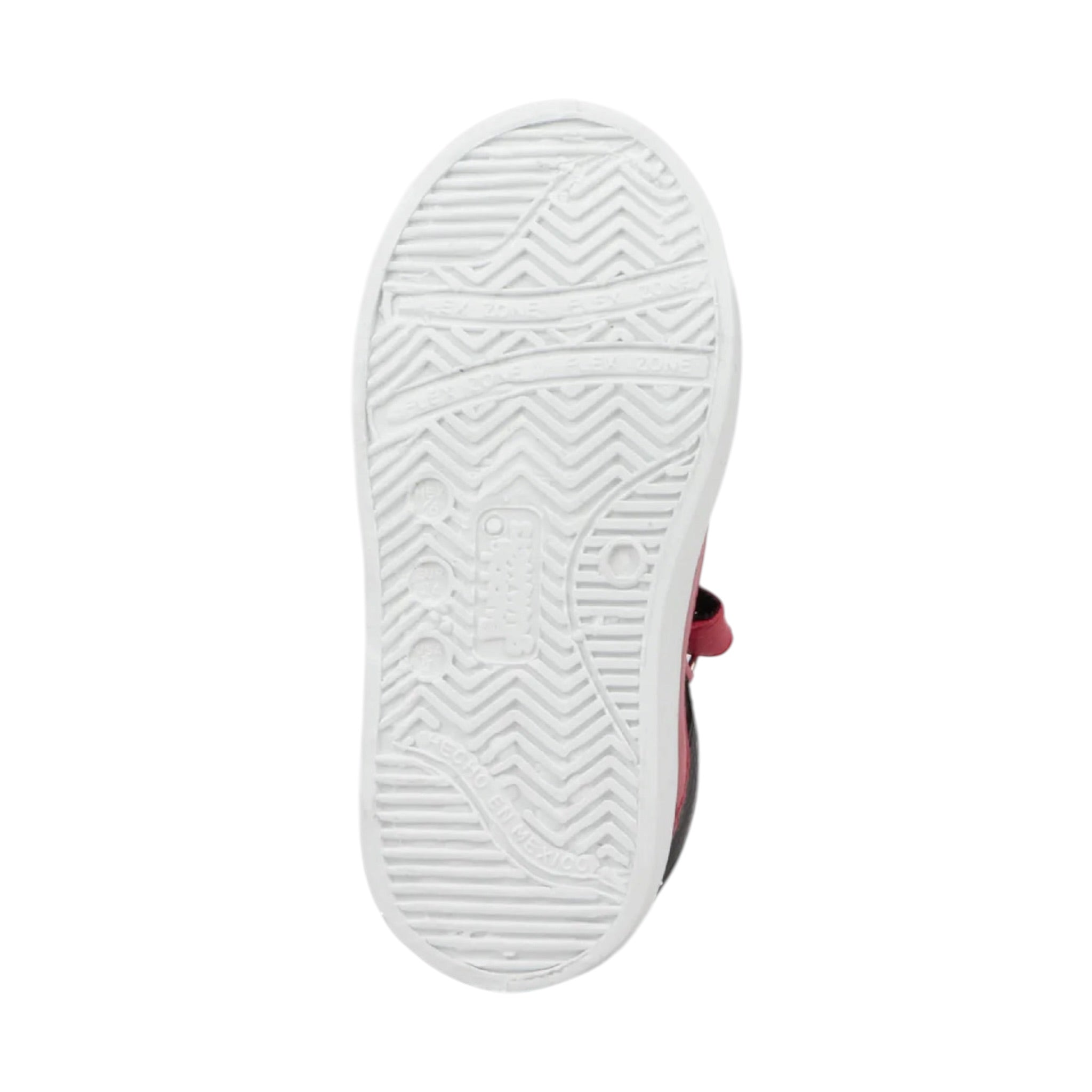 Tenis Carreras Audi  rojo negro Bubble Gummers