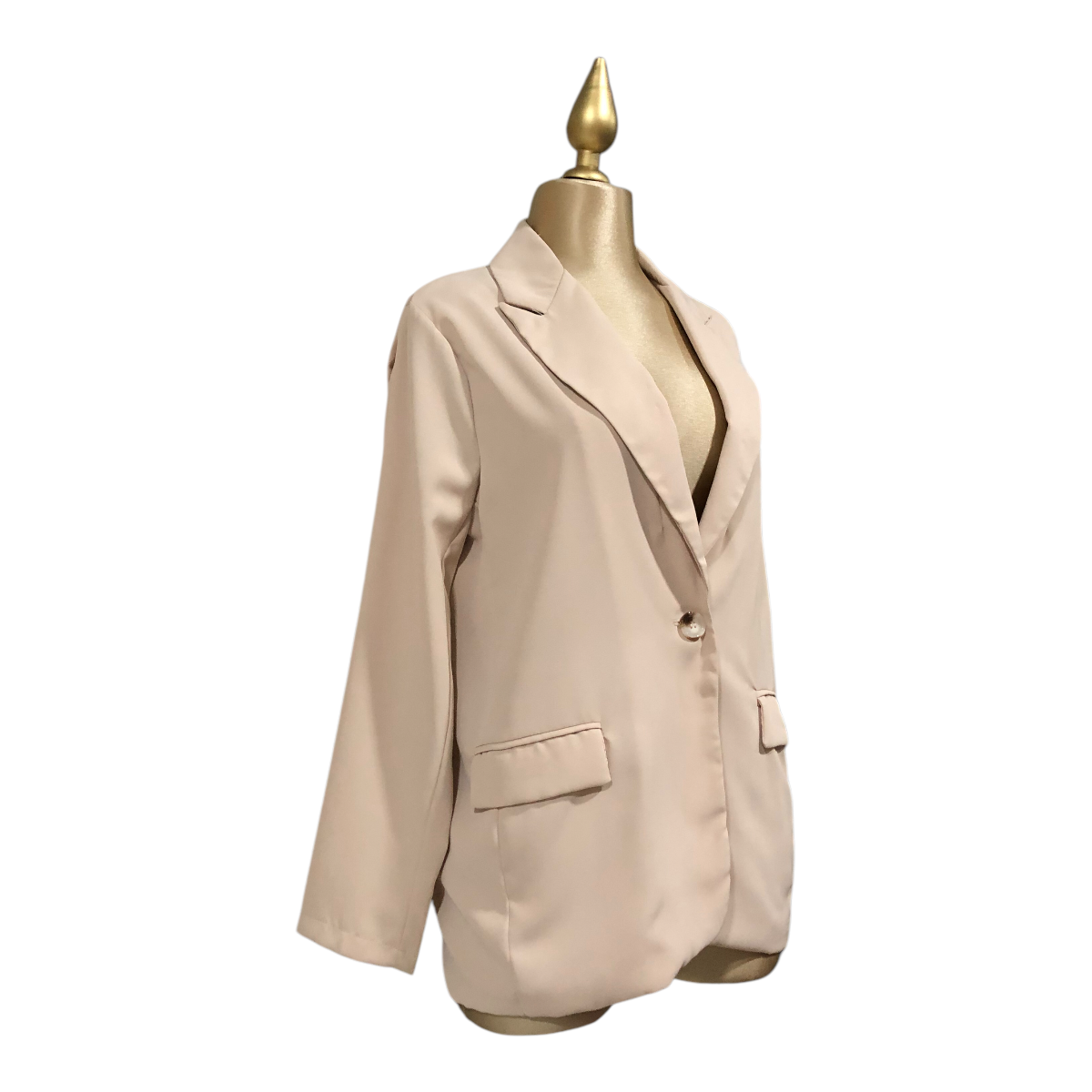 Saco Color Beige Para Dama ERIVEL