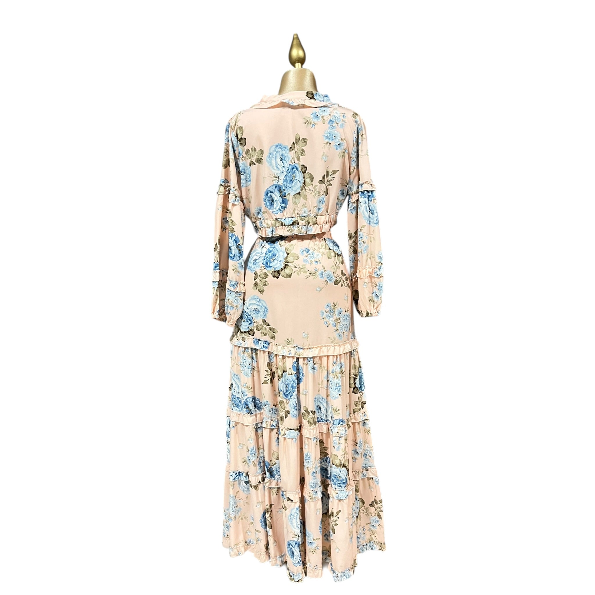Conjunto 2 Piezas Floral LC
