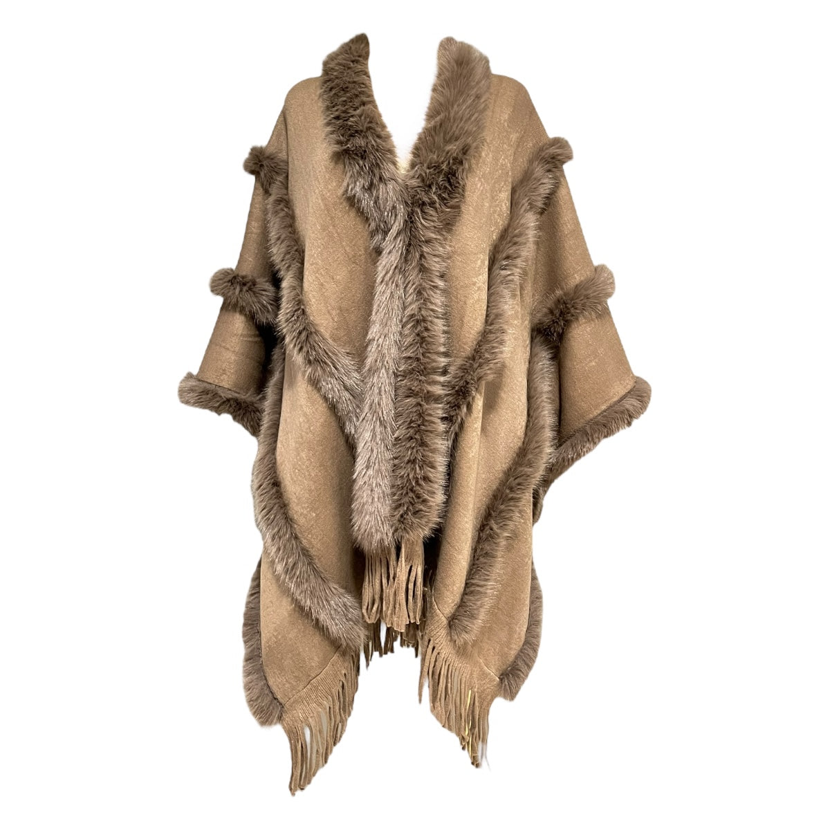 Capa Kaki Flecos Para Dama MUSSI