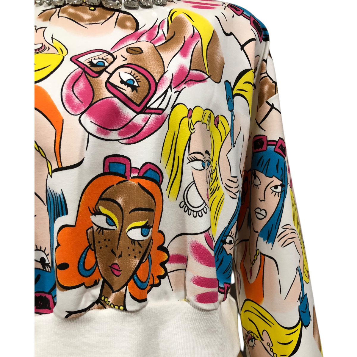 Sudadera Para Mujer Estampado LC DESIGNS COLLECTION