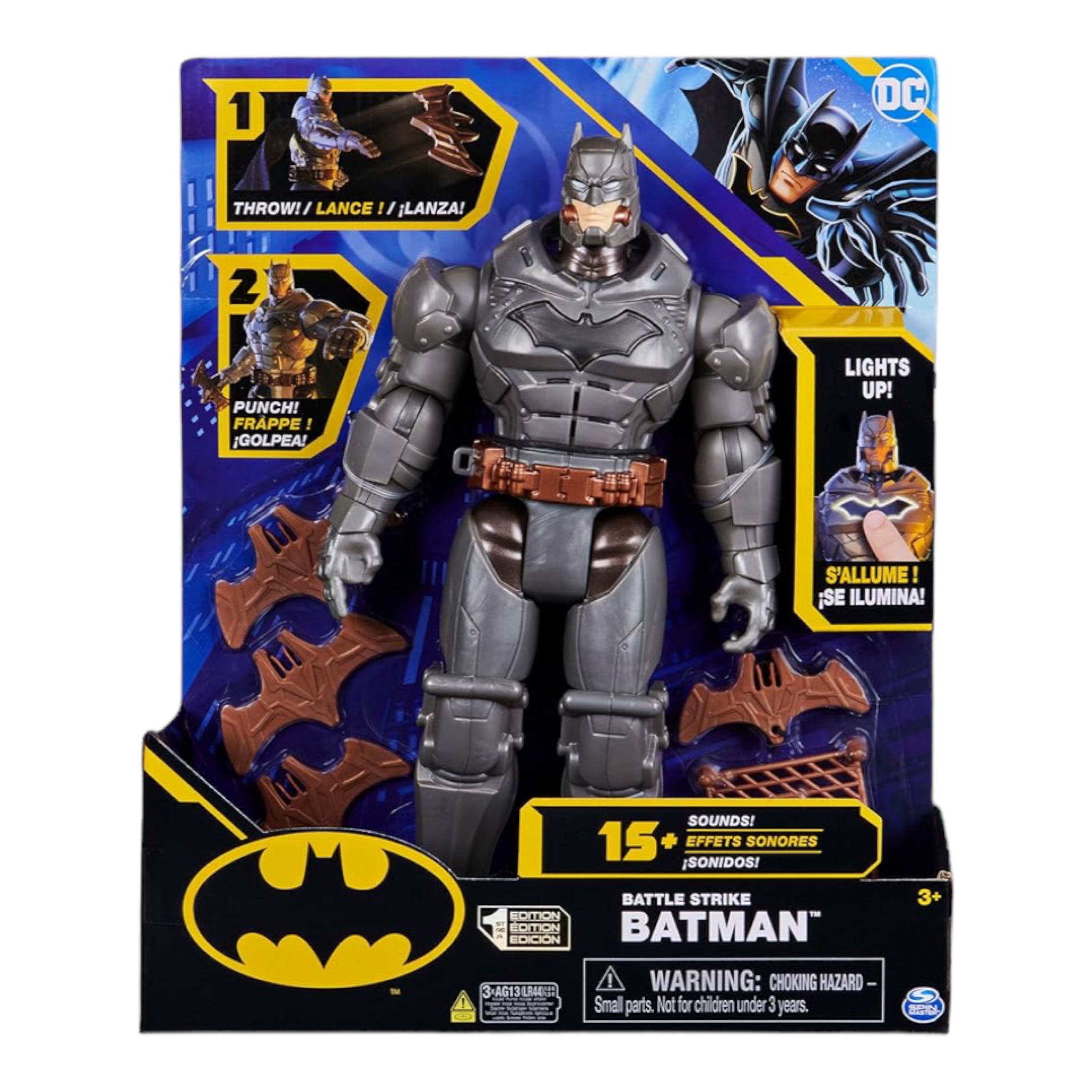 Figura Batman Battle Strike Spin Master