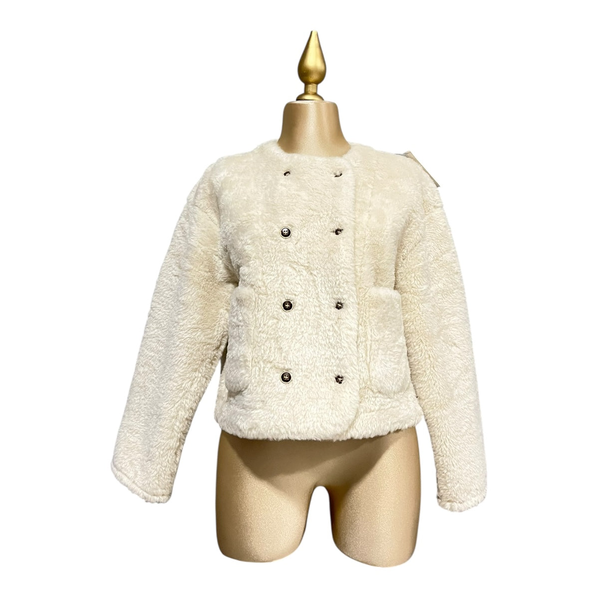 Saco Hueso Con Bolsa Para Dama MUSSI