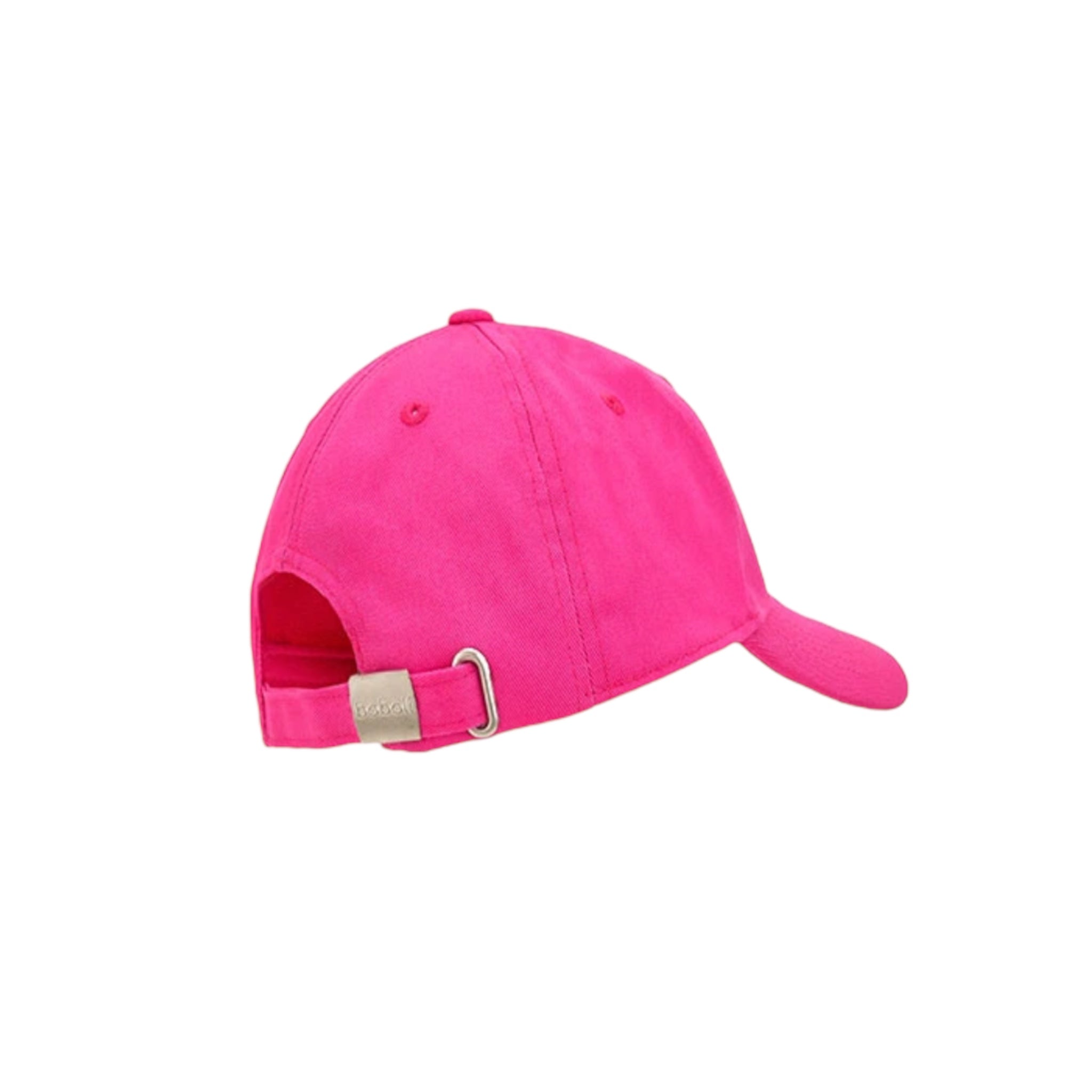 Gorra De Sarga Rosa Unisex BOBOLI