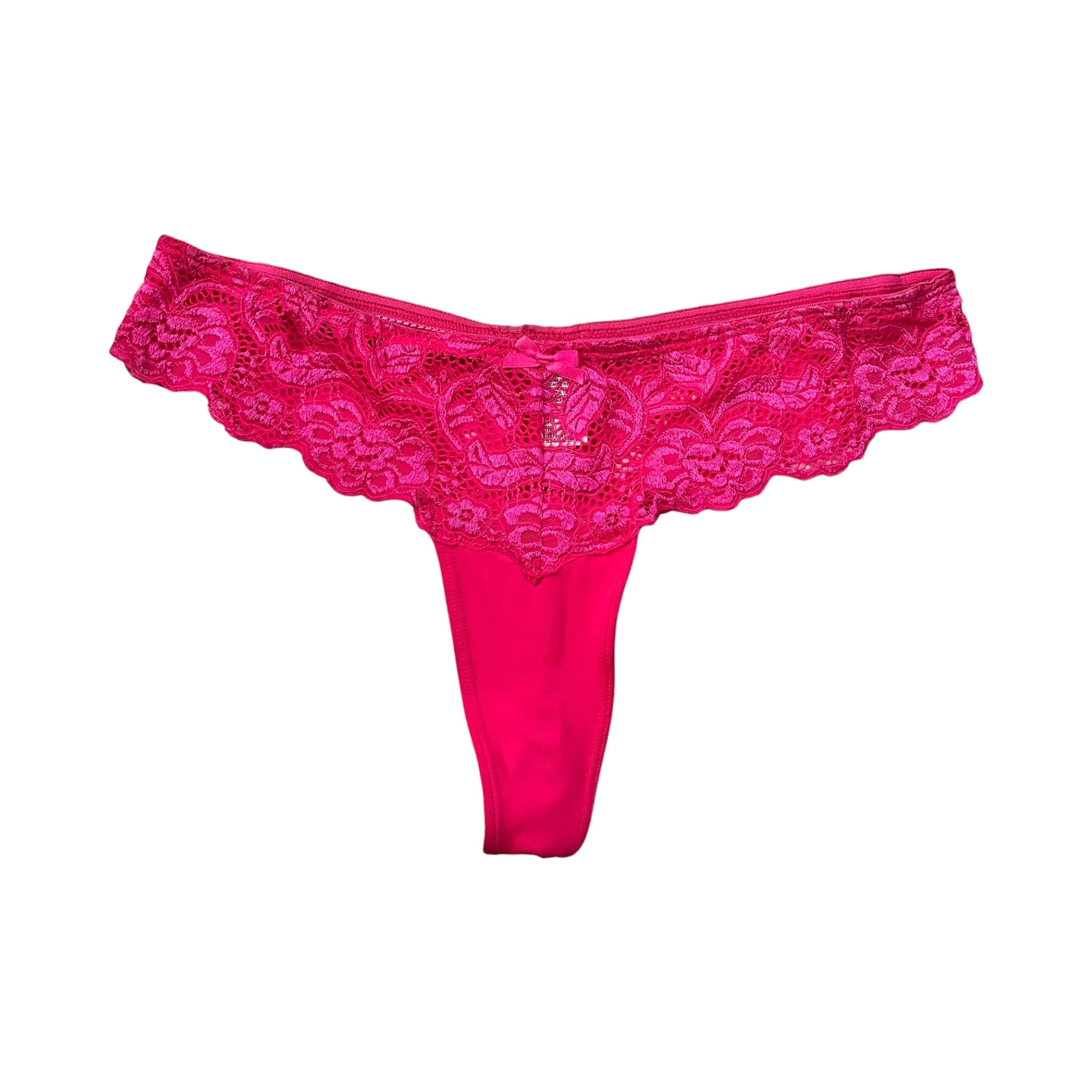 Tanga Encaje Fucsia Carnival