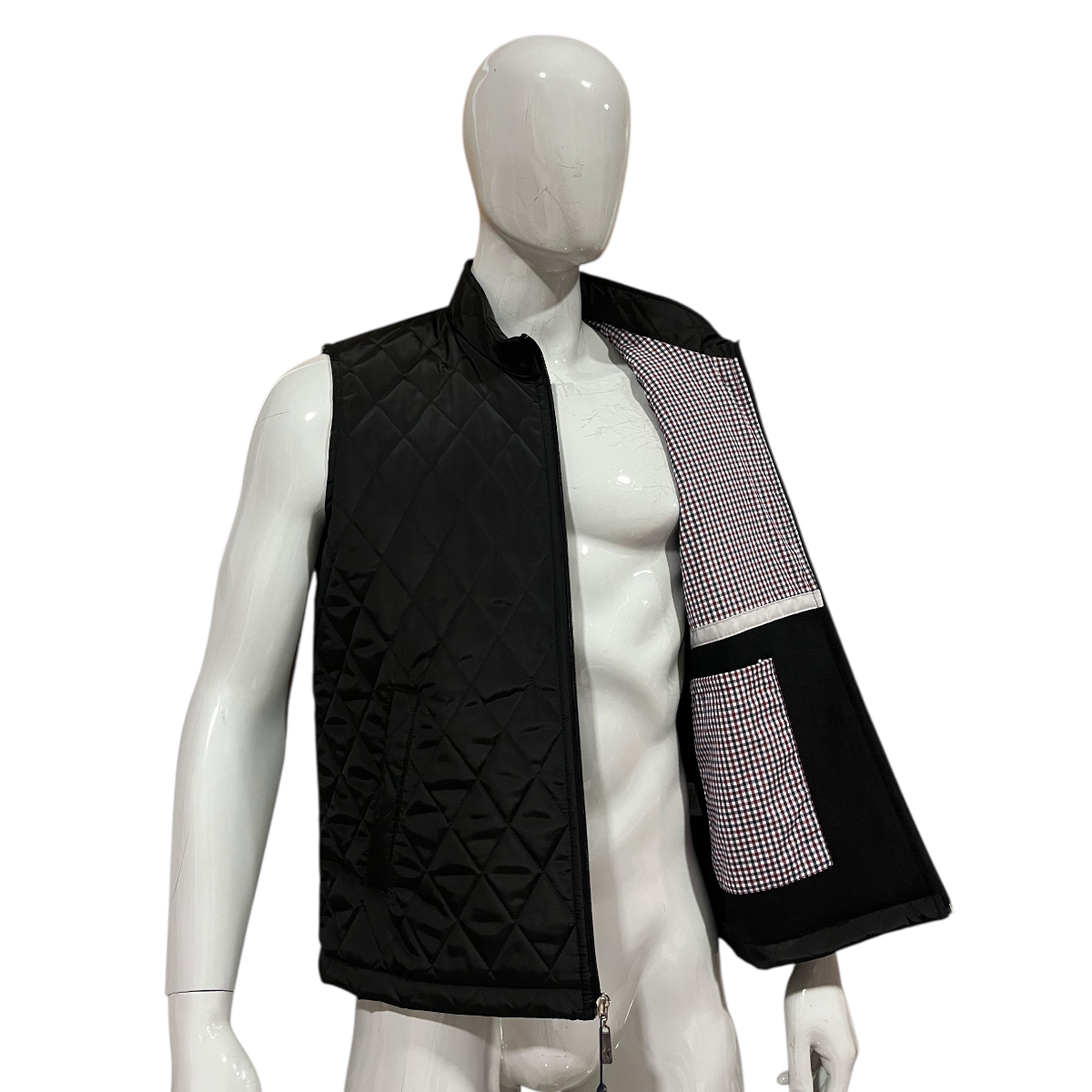 Chaleco Para Caballero Color Negro Rock Hampton Polo Team