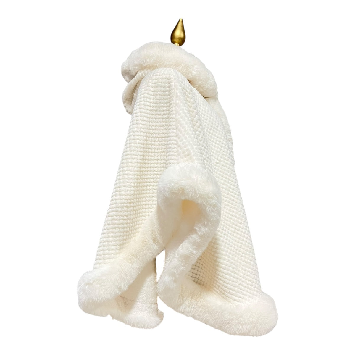 Capa Hueso Peluche Para Dama MUSSI
