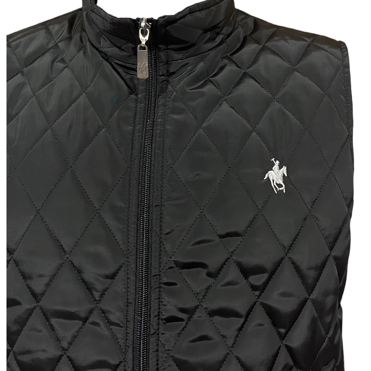 Chaleco Para Caballero Color Negro Rock Hampton Polo Team