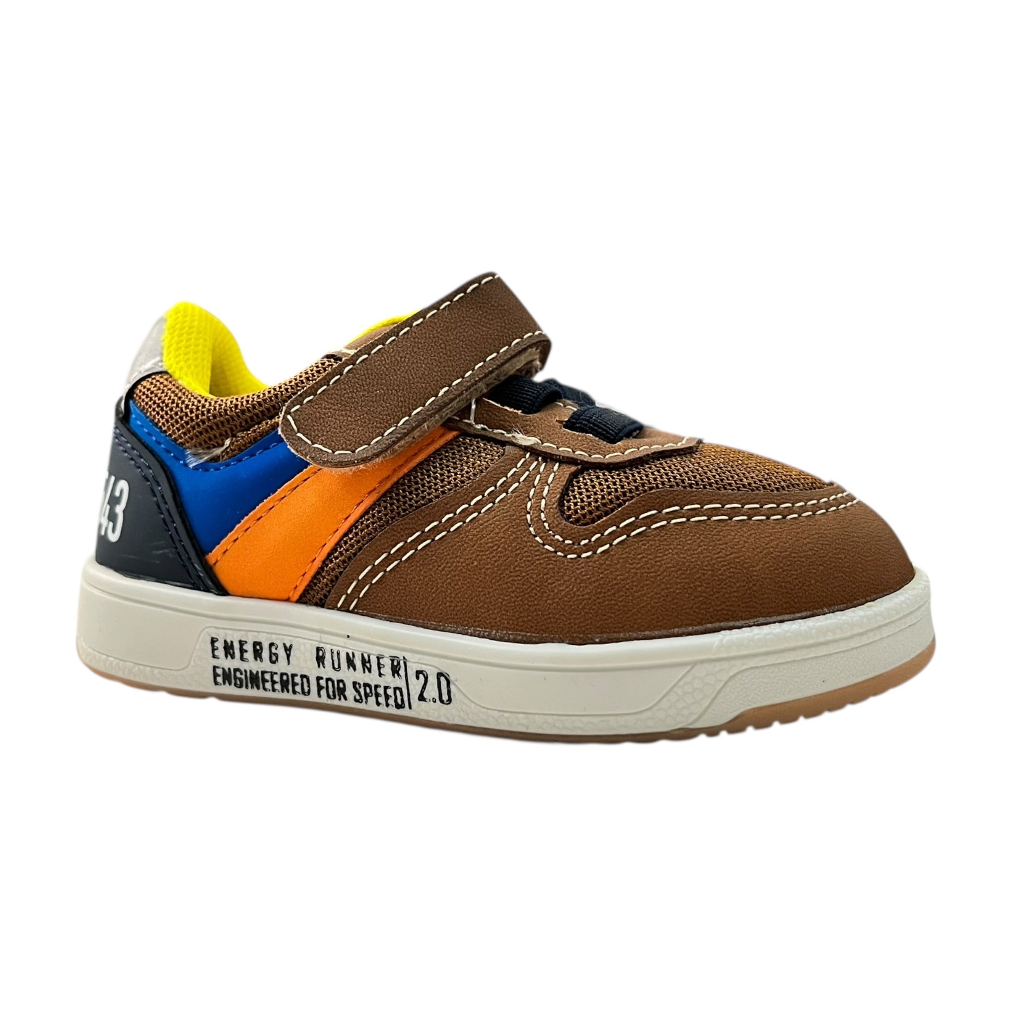 Tenis Roddyck Camel Polonia Memory Foam Para Niño Tropicana