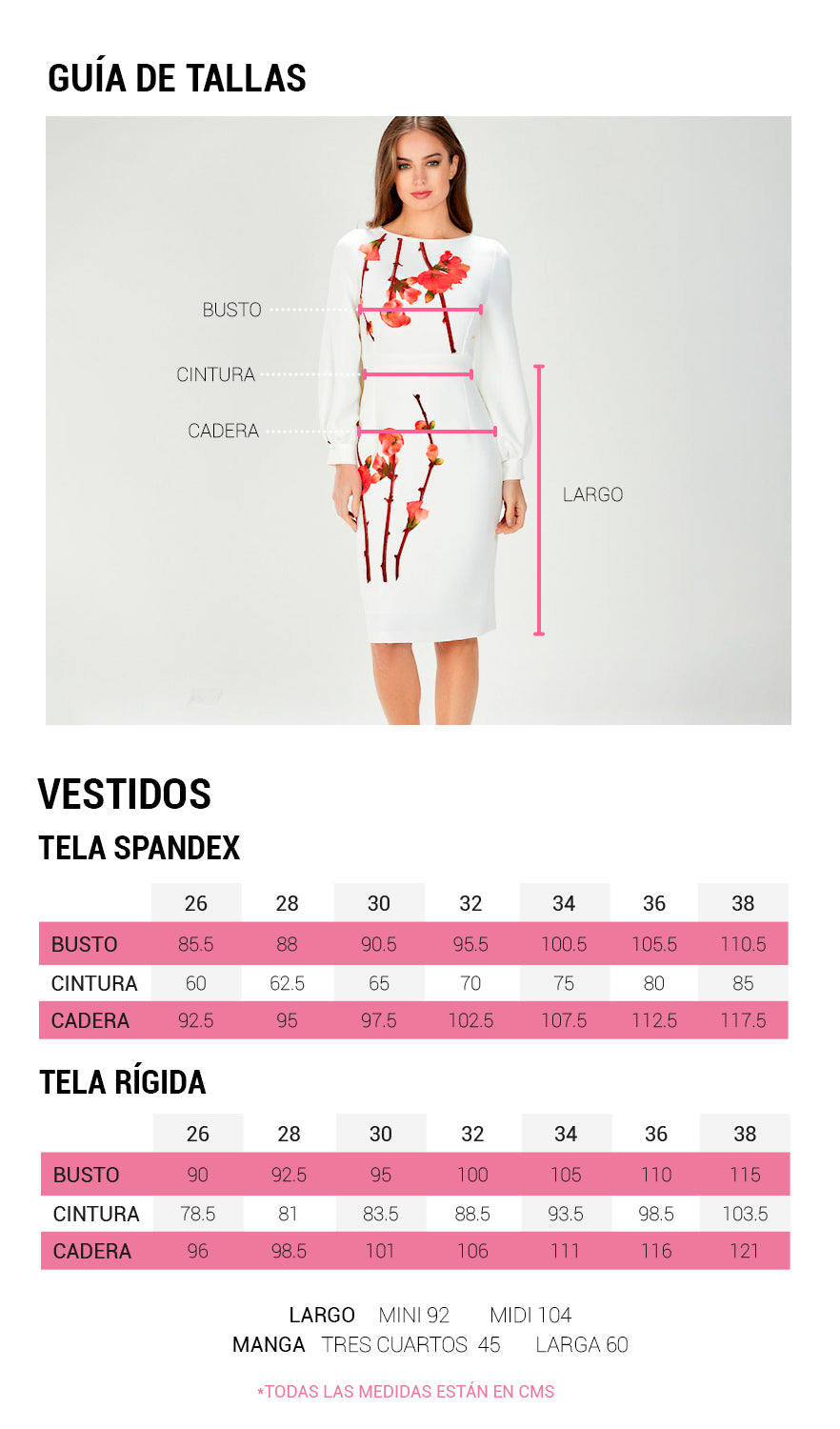 Vestido Cuello Mao Café/Hueso