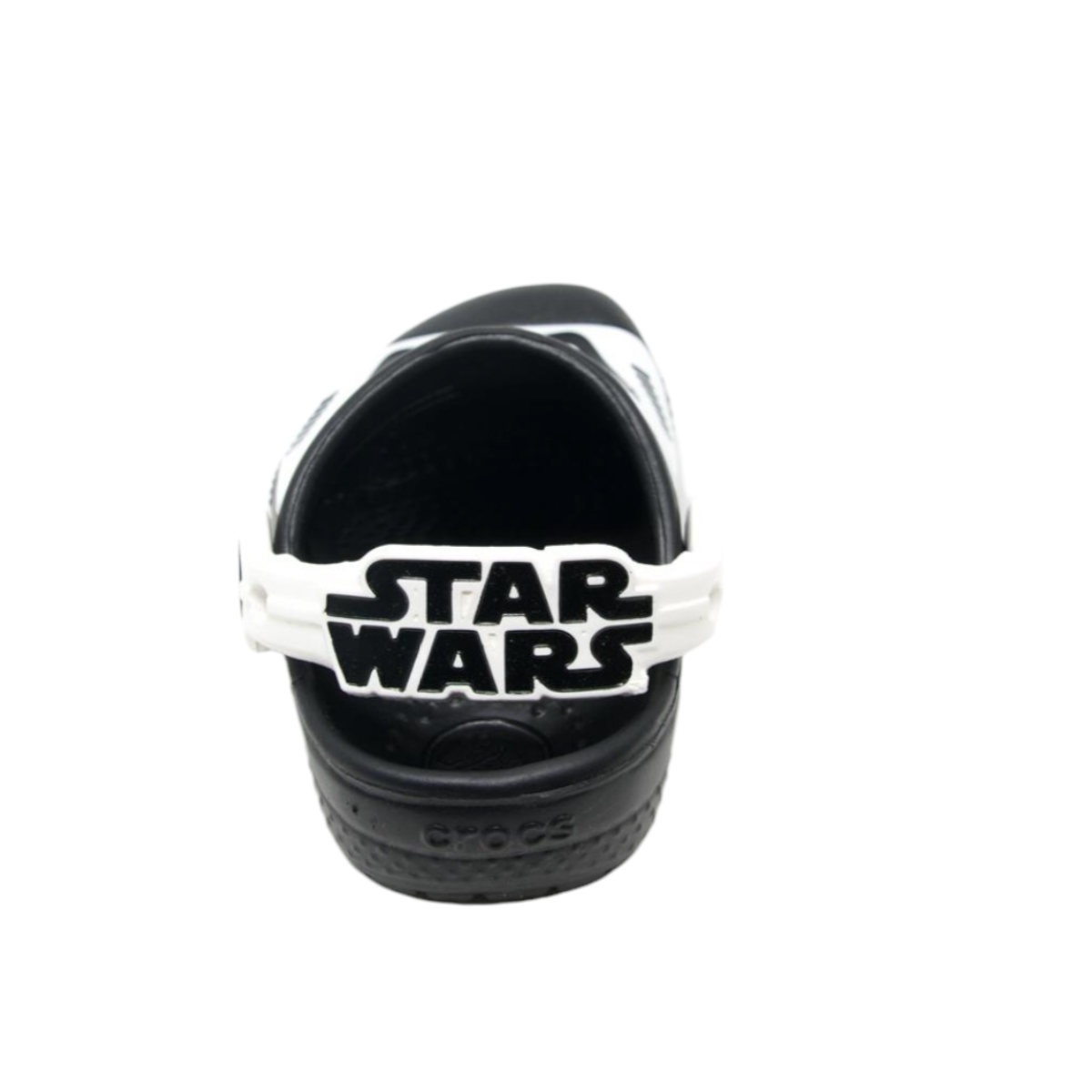 Crocs Blanco/Negro Star Wars Para Niño