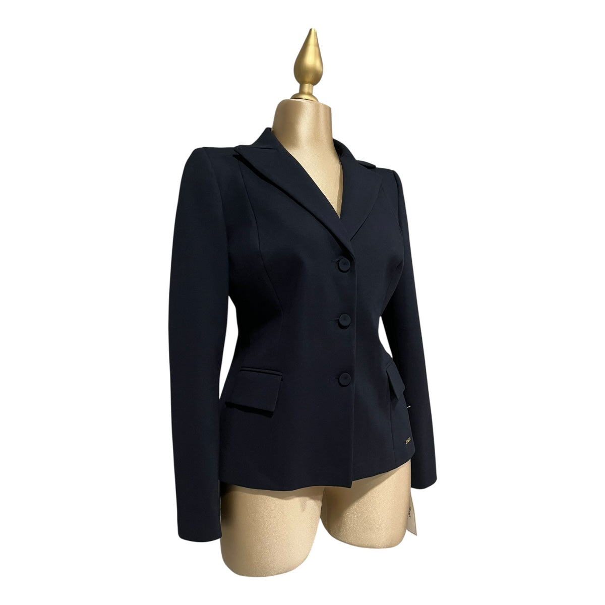 Conjunto De Saco Y Pantalón Marino Básico