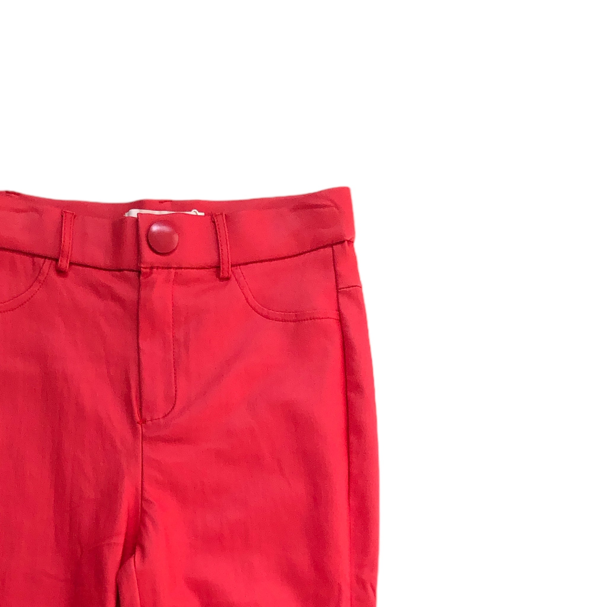 Pantalón Ajustados Rojos Efecto Piel LC