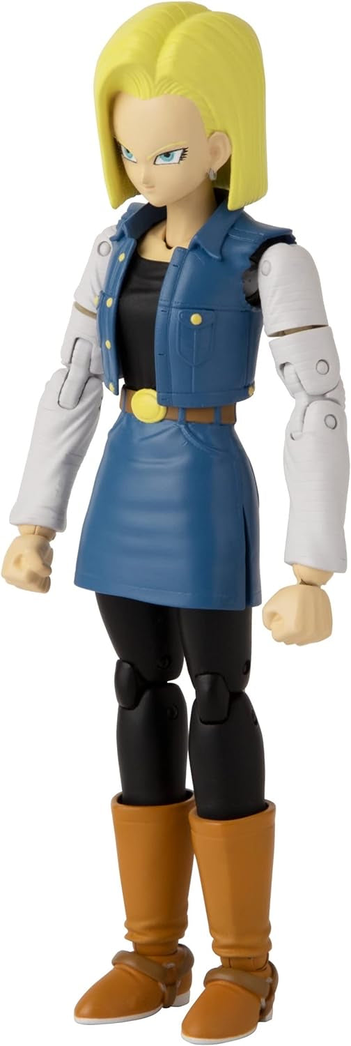 Dragon Ball Super – Dragon Stars Android 18 Figure (Series 12)