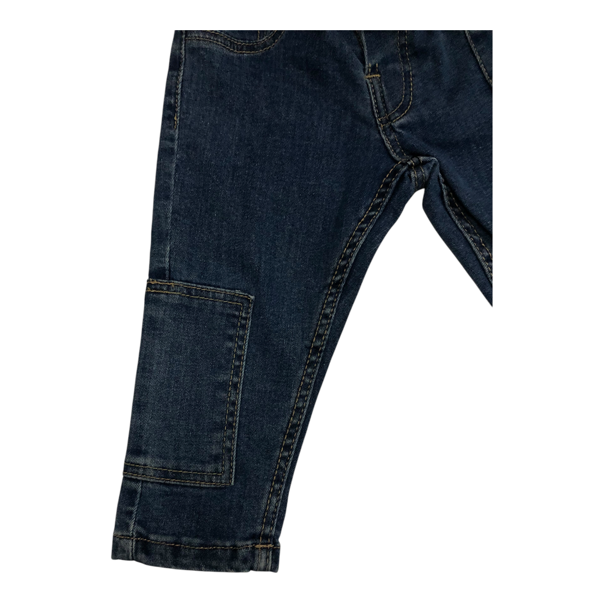 Pantalón Tipo Cargo Para Bebé Niña Losan