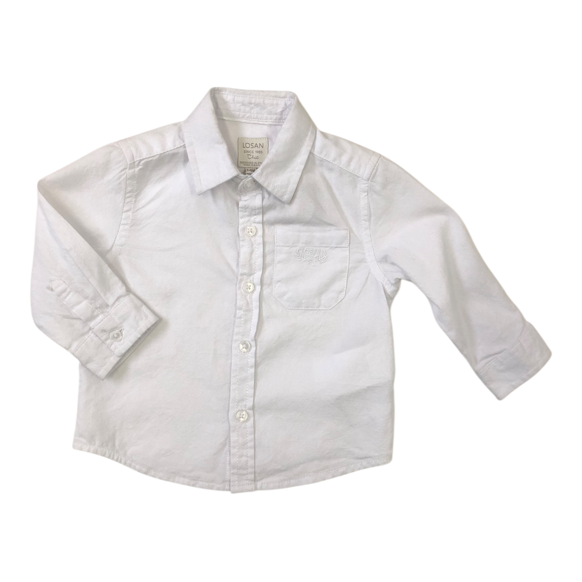 Camisa Manga Larga Losan