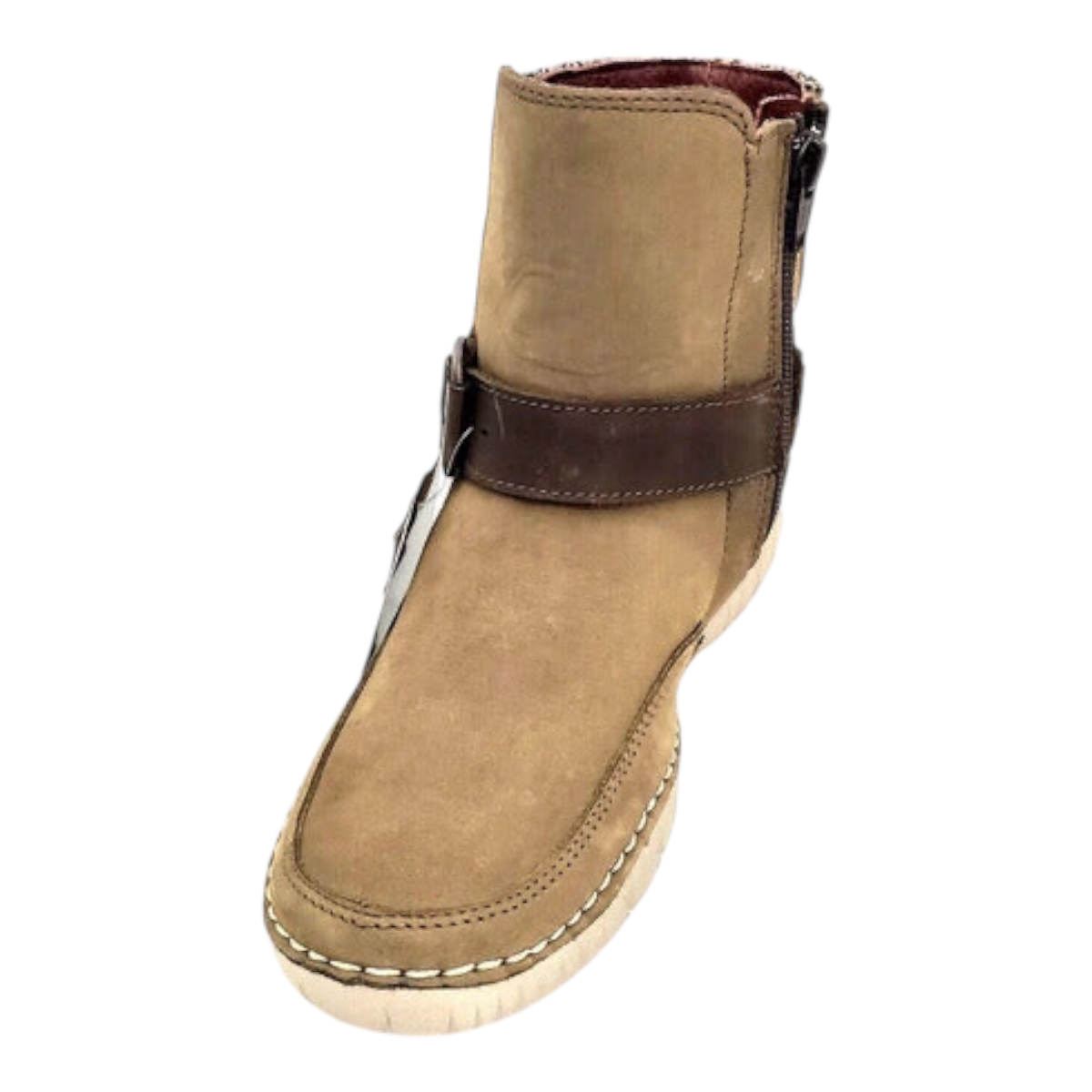 Bota dama “NOBUCK GREY” Lobo Solo