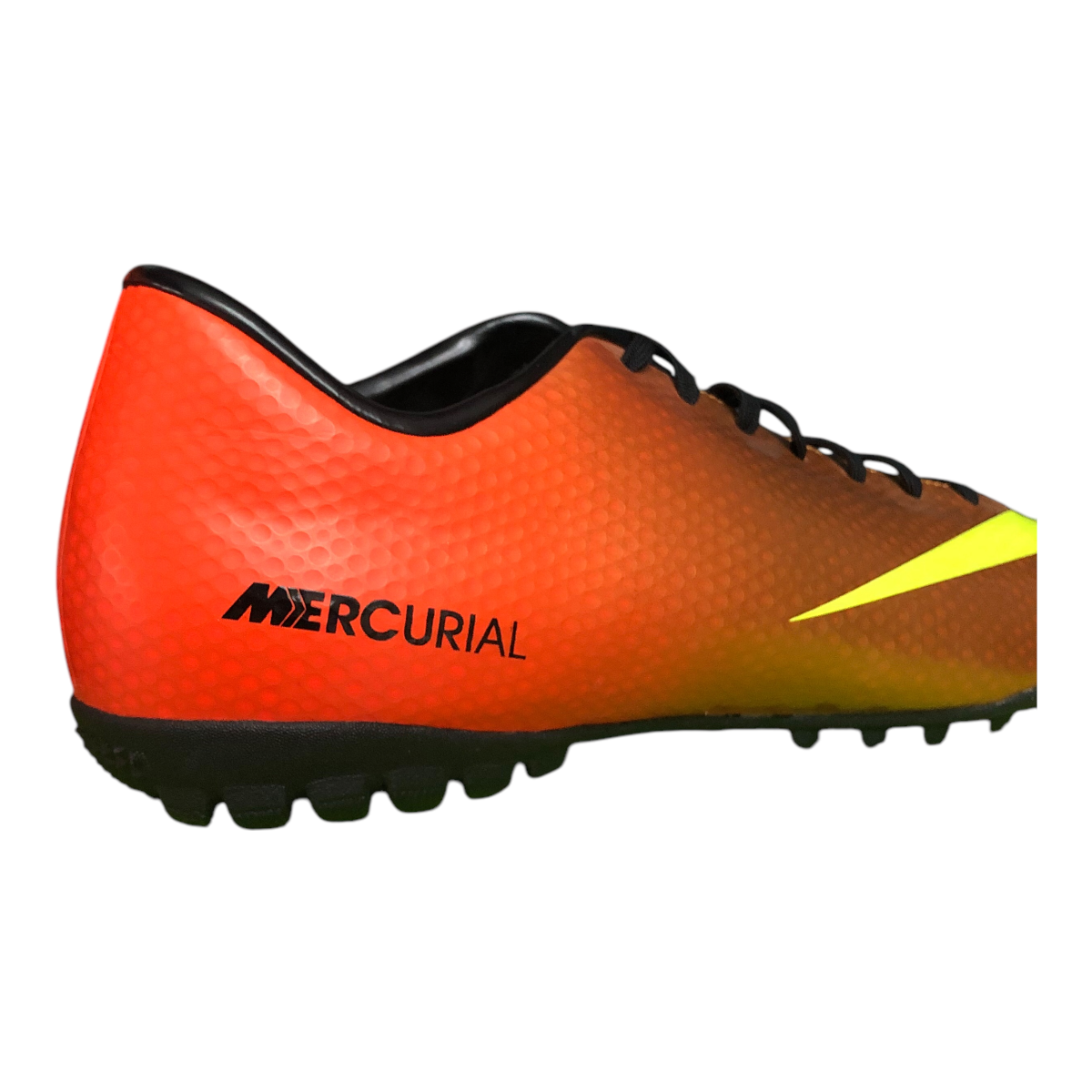 Tenis Deportivo Mercurial Victory IV TF Naranja Para Caballero