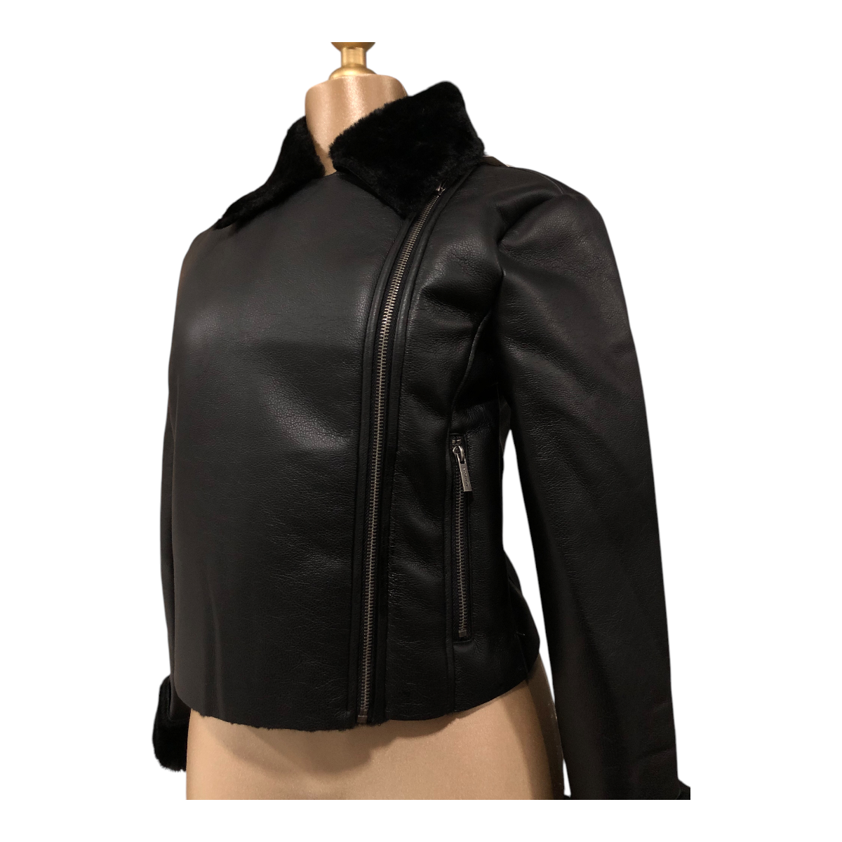 Chaqueta Negro Para Dama LSN