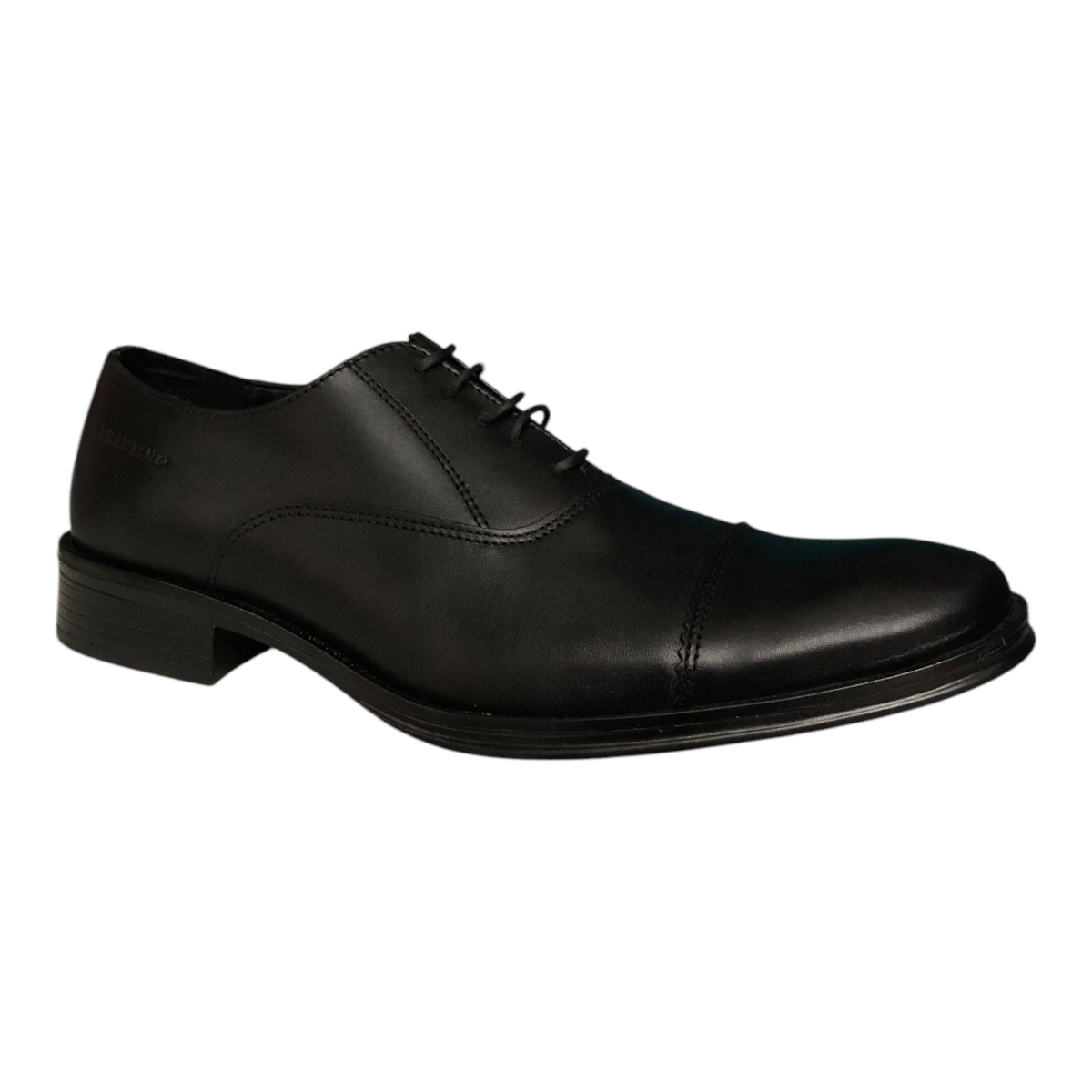 Zapato Negro Para Caballero Brantano