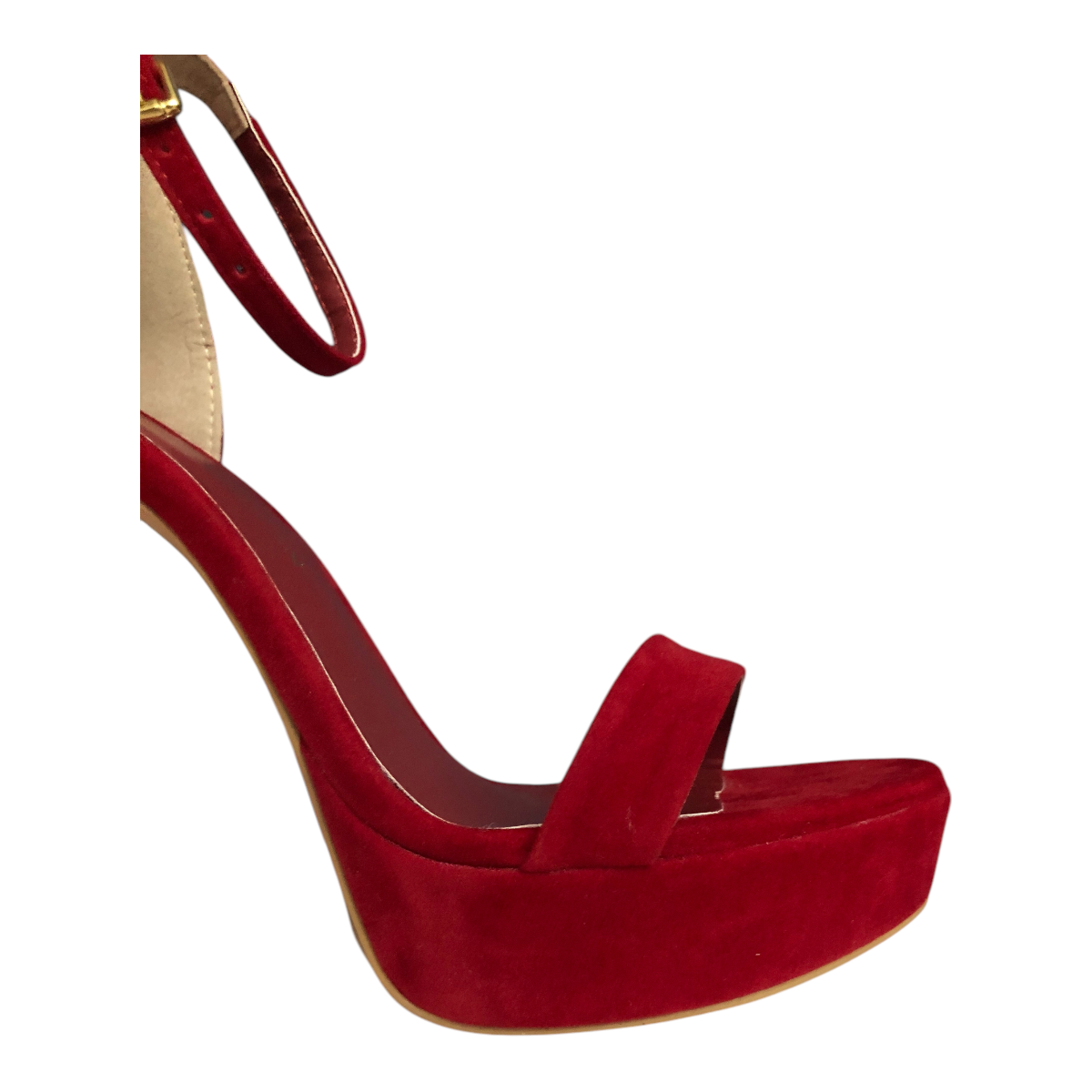 Zapatillas Miranda Rojo Para Dama Patey Woman