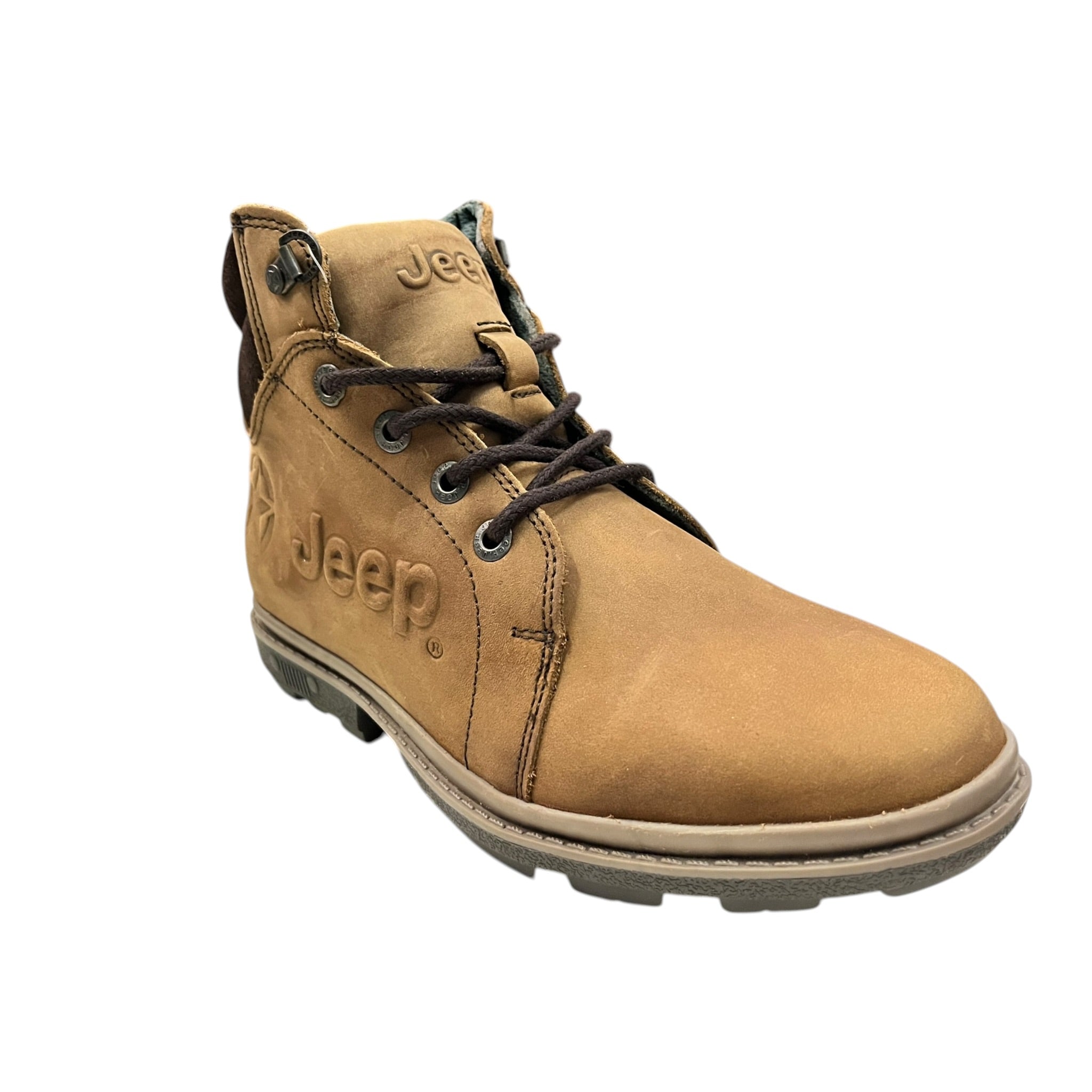 Bota Para Caballero Crazy Bronce JEEP