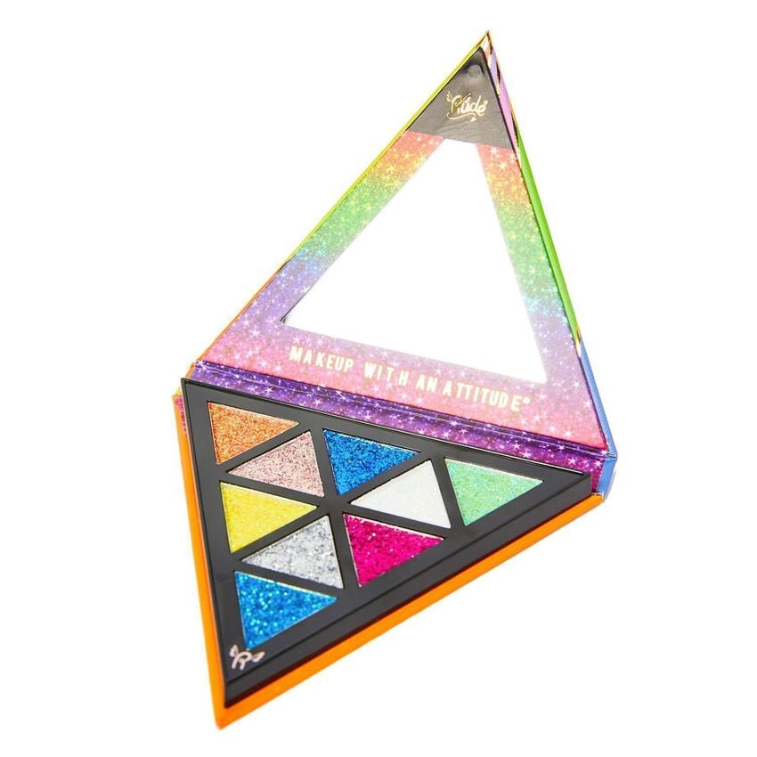 Paleta De Sombras The 70s Bohemian Diva Rude