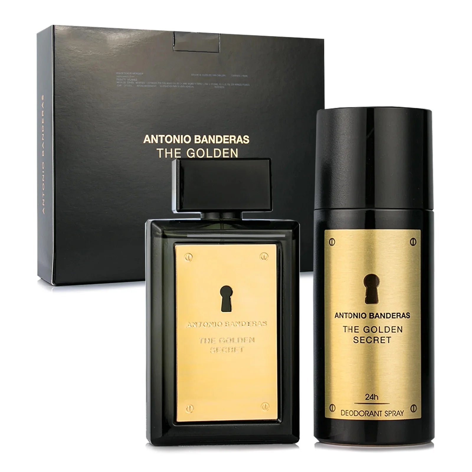 The Golden Secret para hombre / SET - 100 ml Eau De Toilette Spray