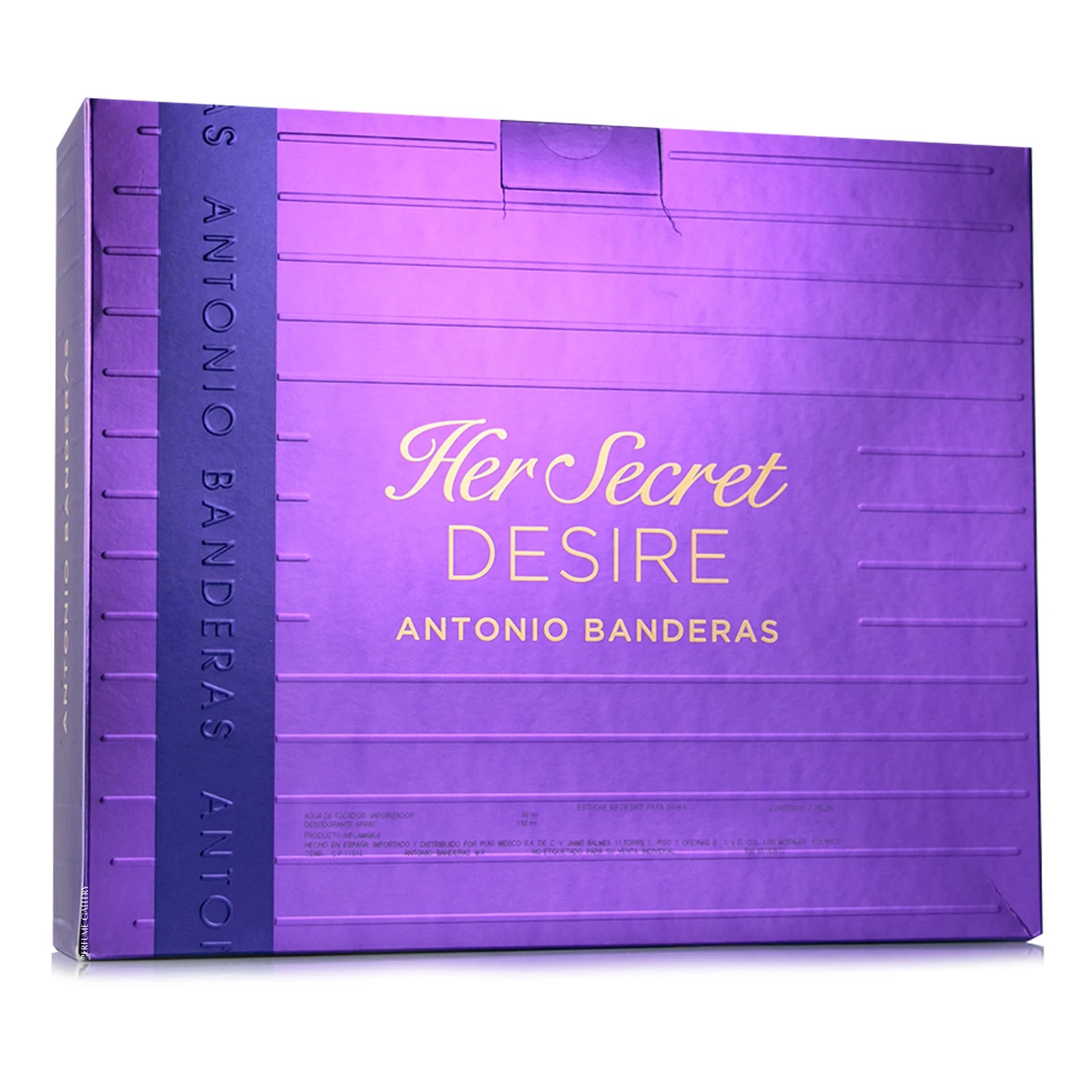 Her Secret Desire ANTONIO BANDERAS para mujer SET