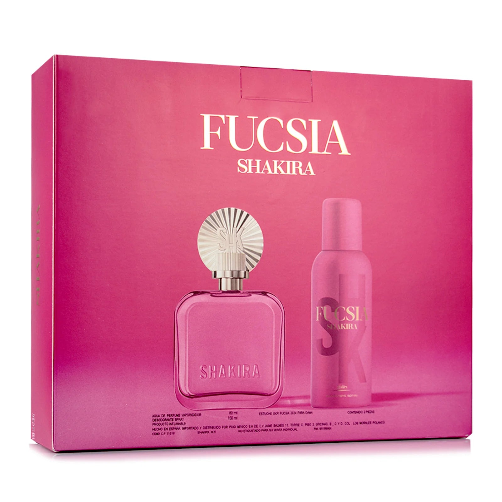 Set para Mujer Shakira Fucsia